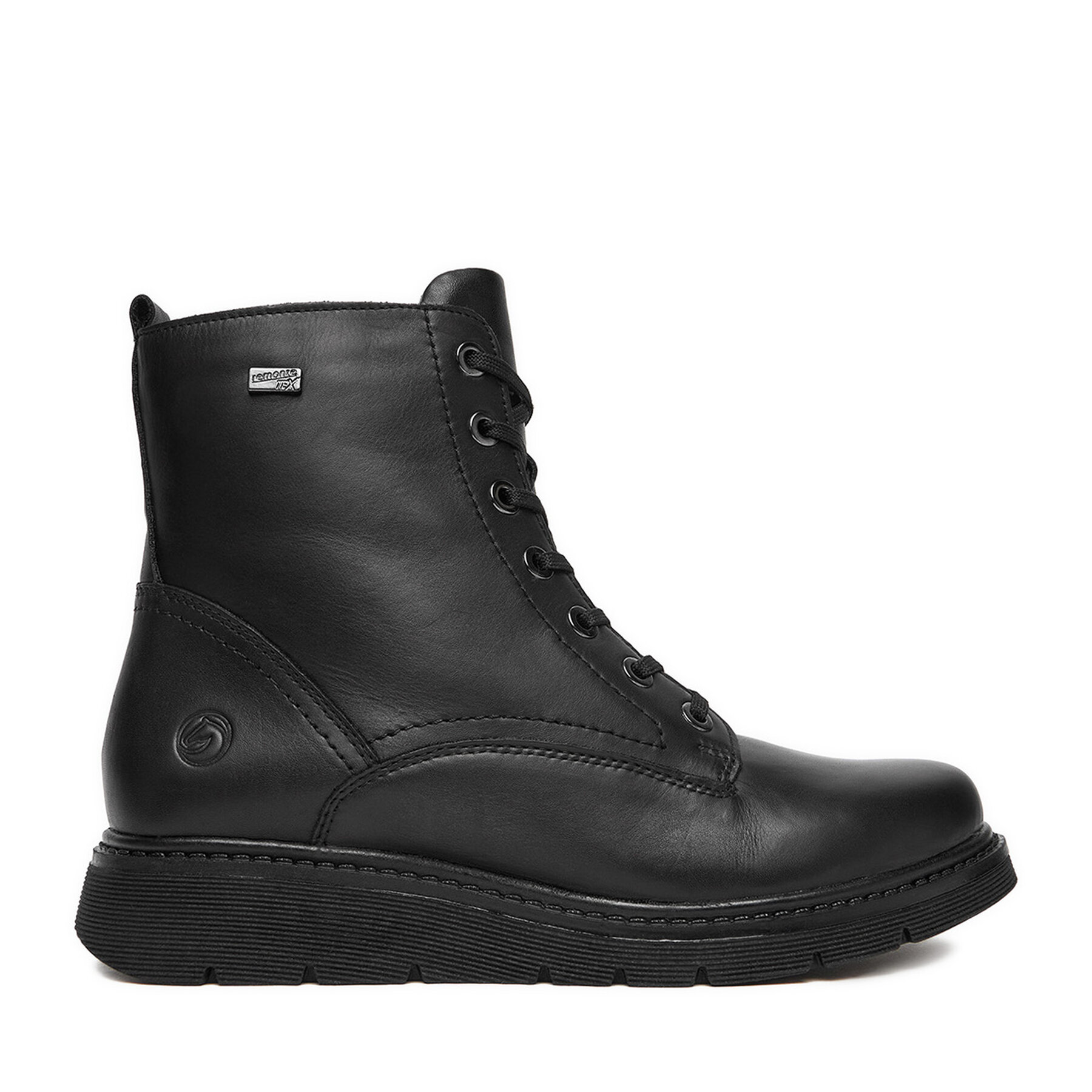 Šnurovacia obuv Remonte CEO-D3979-00 Čierna