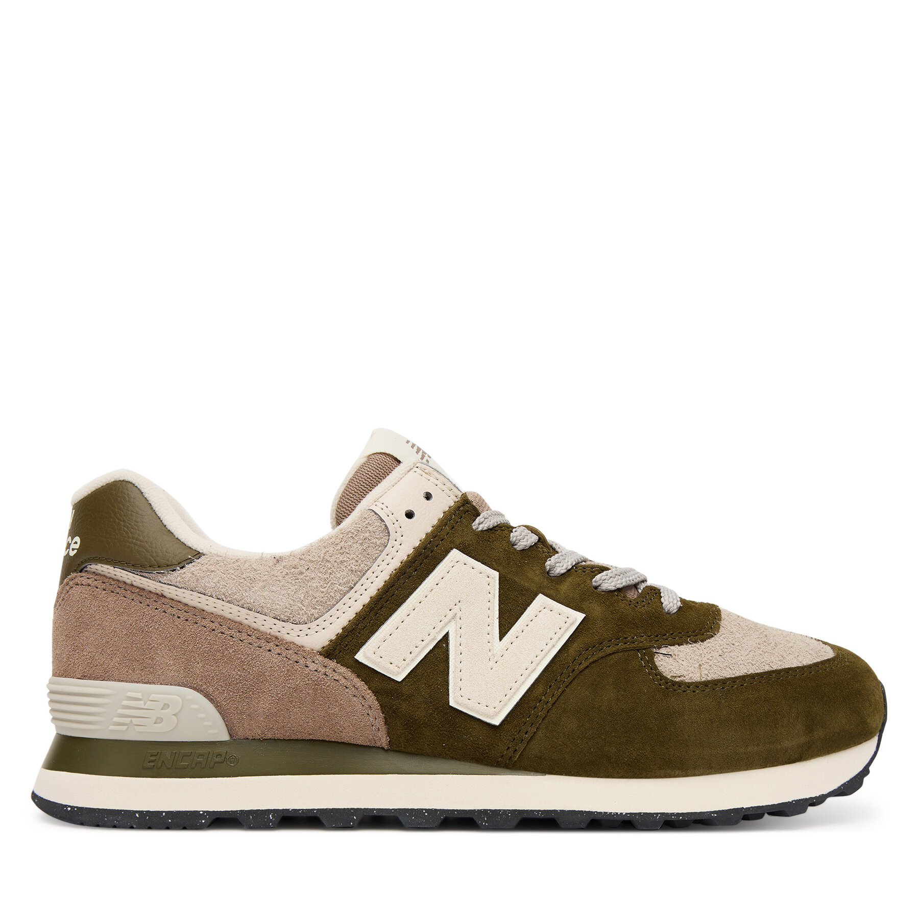 Męskie New Balance Sneakersy, Rozmiar 42 Zielony U574BWS M