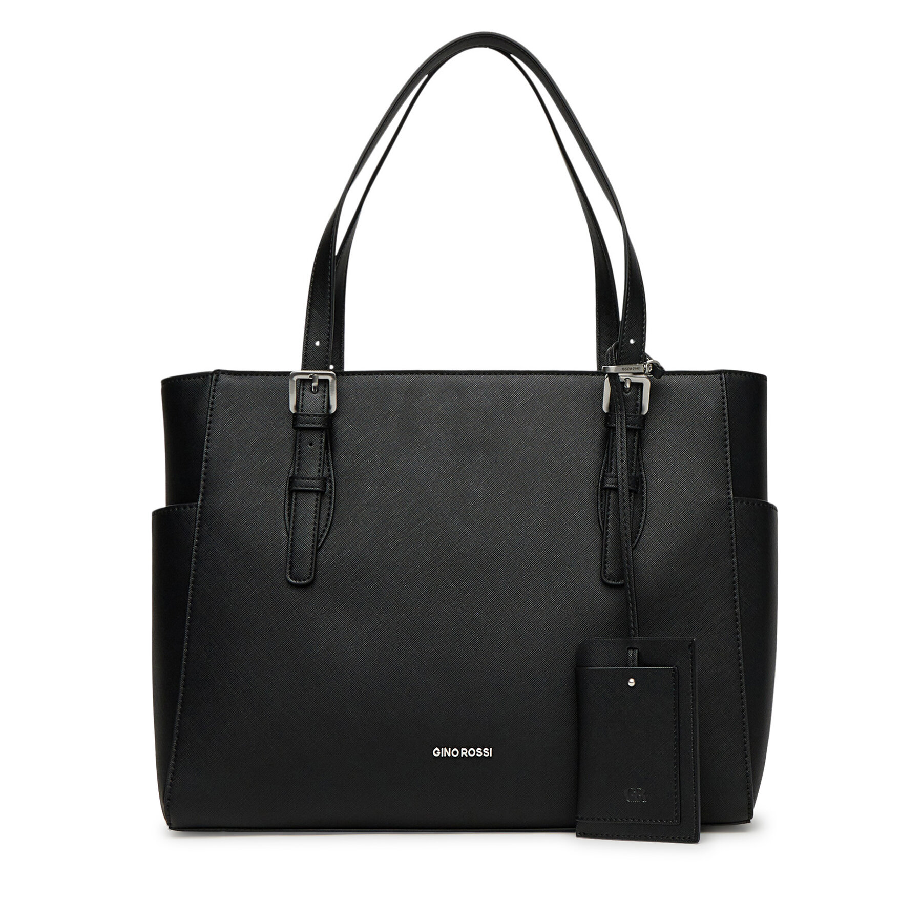 Kabelka Gino Rossi RC-19681 Čierna