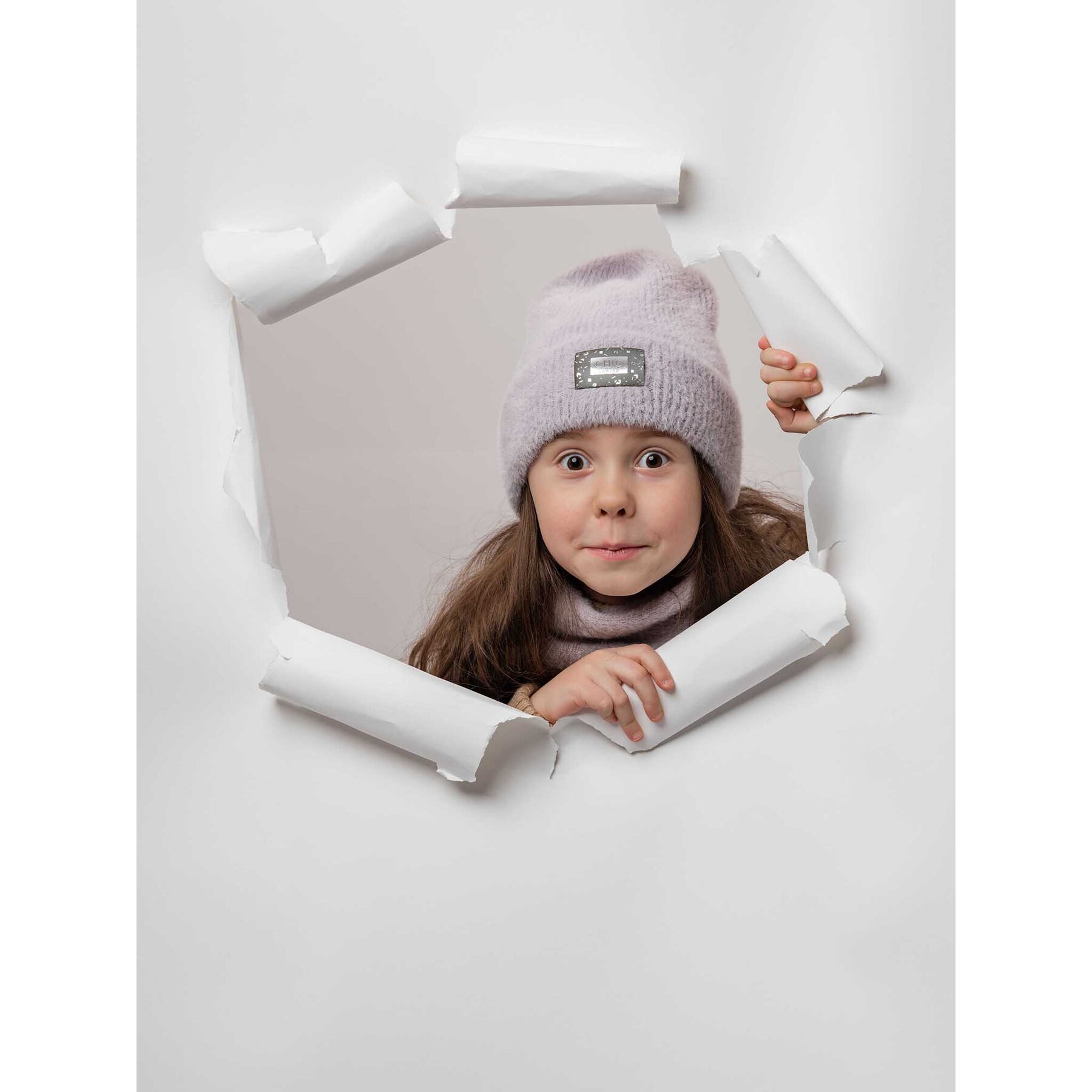 Mütze Jamiks Cornelia JZF305 Violett