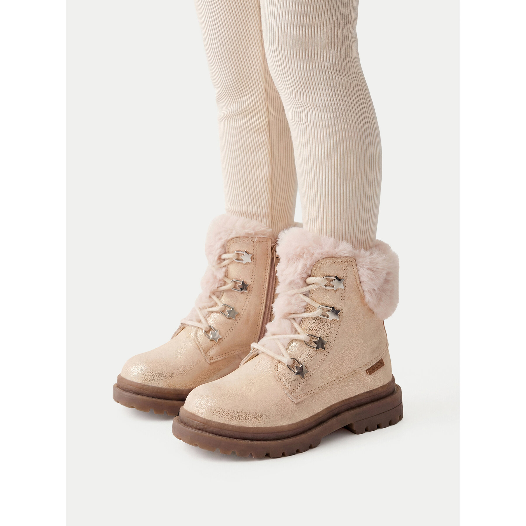 Зимни обувки Lasocki Kids CEO-CI12-POINT-10A Златист