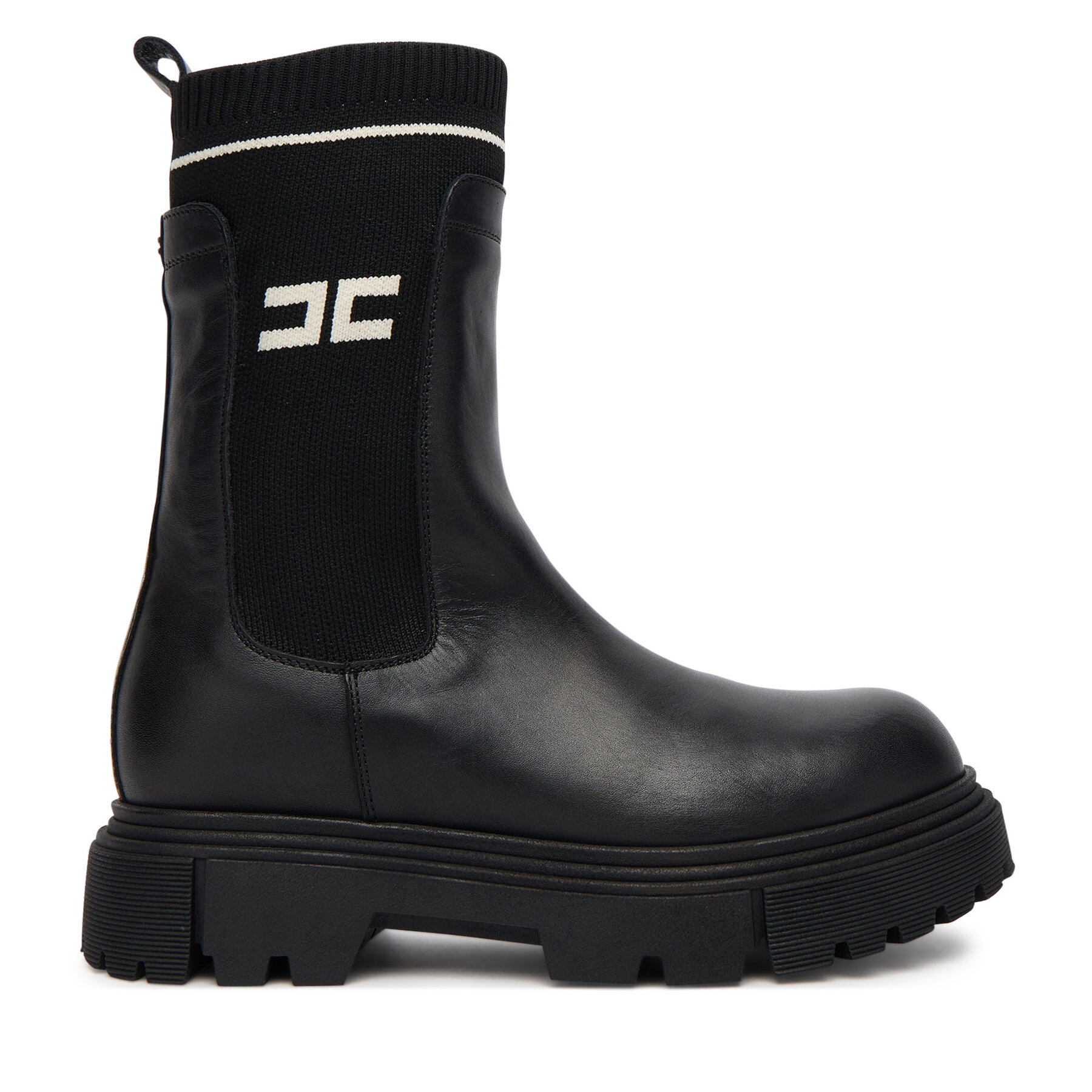 Боти Elisabetta Franchi Chelsea F4-A5E-0424-1316930 D Черен