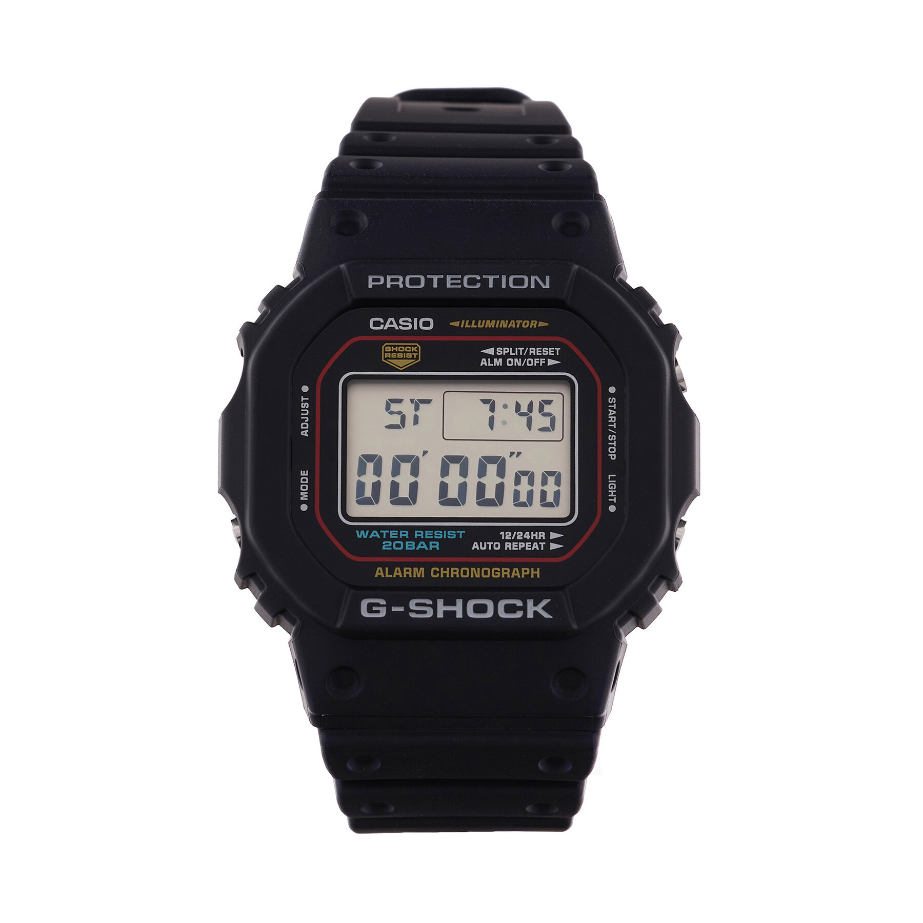 Ceas G-Shock DW-5600RL-1ER Negru