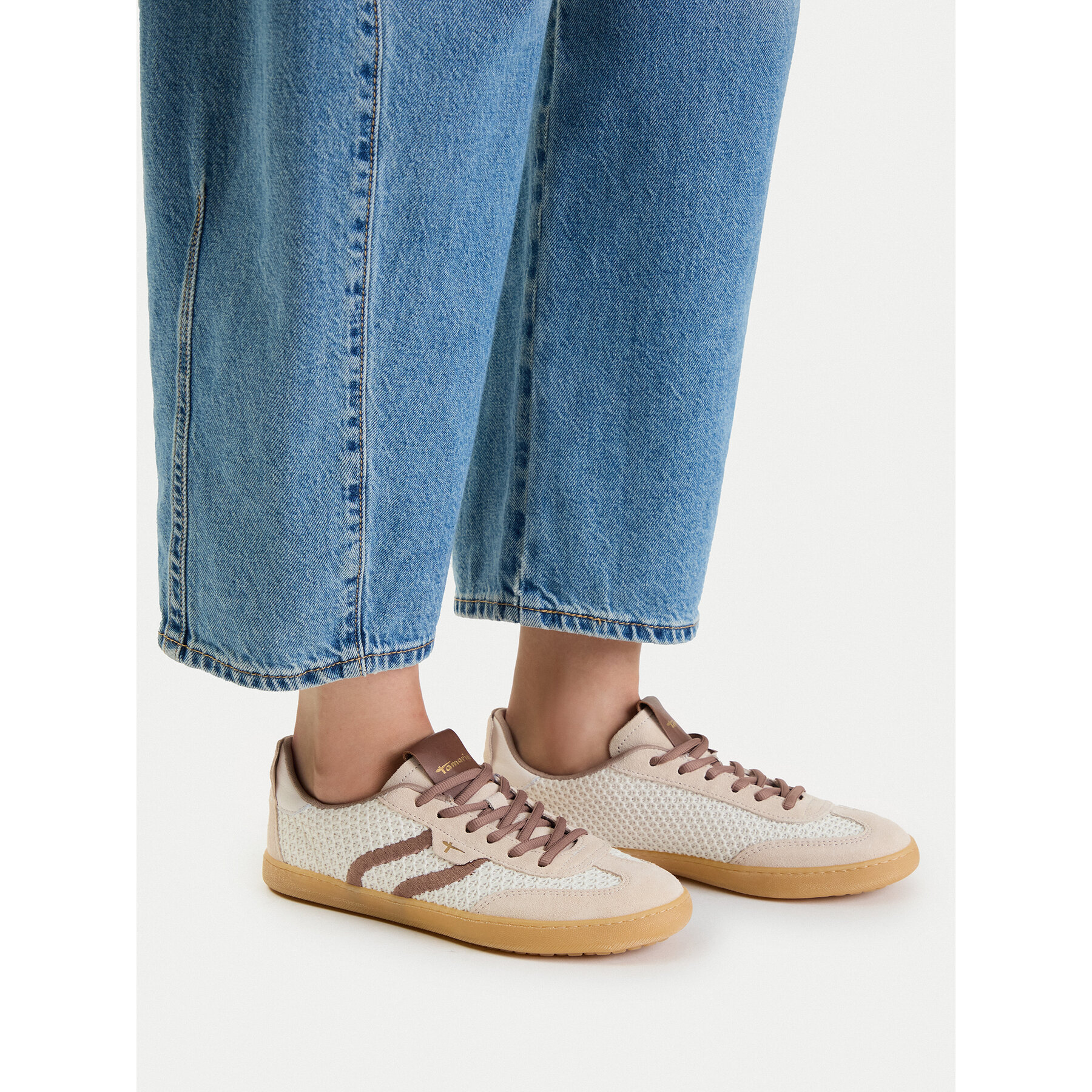 Sneakersy Tamaris 1-23633-46 Béžová