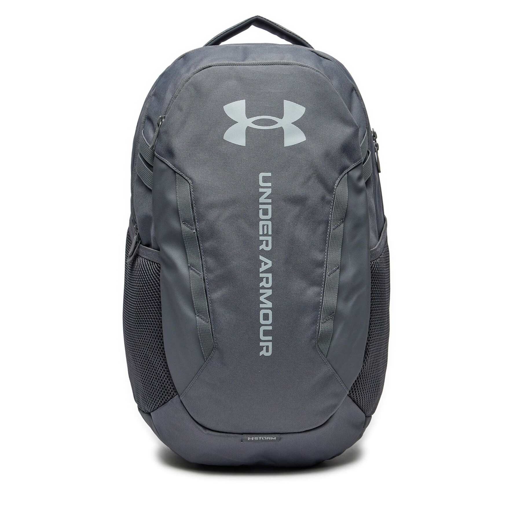 Ruksak Under Armour UA Hustle 6.0 Backpack 1384672-025 Sivá