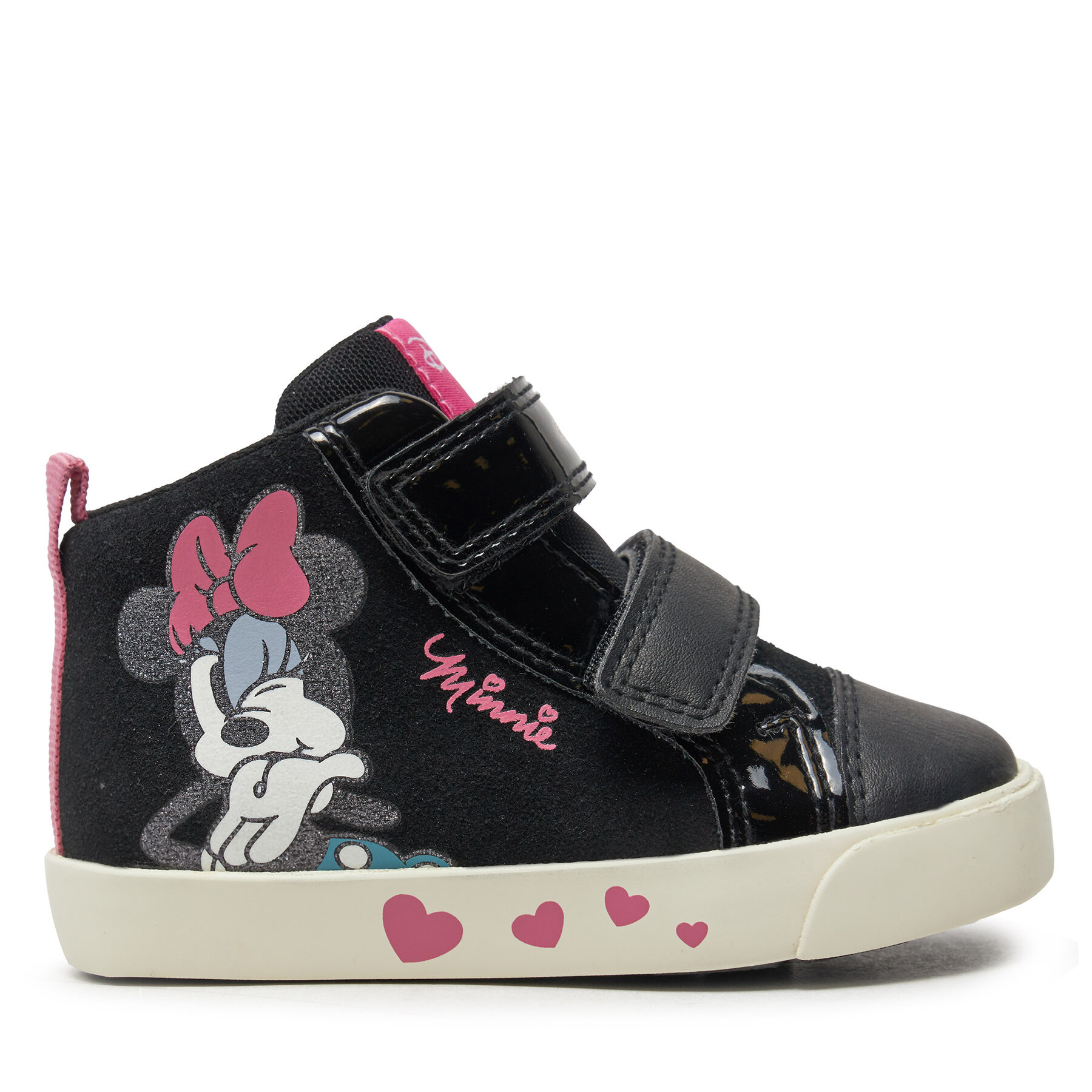 Sneakersy Geox B Kilwi Girl B46D5B 022HH C9289 M Čierna