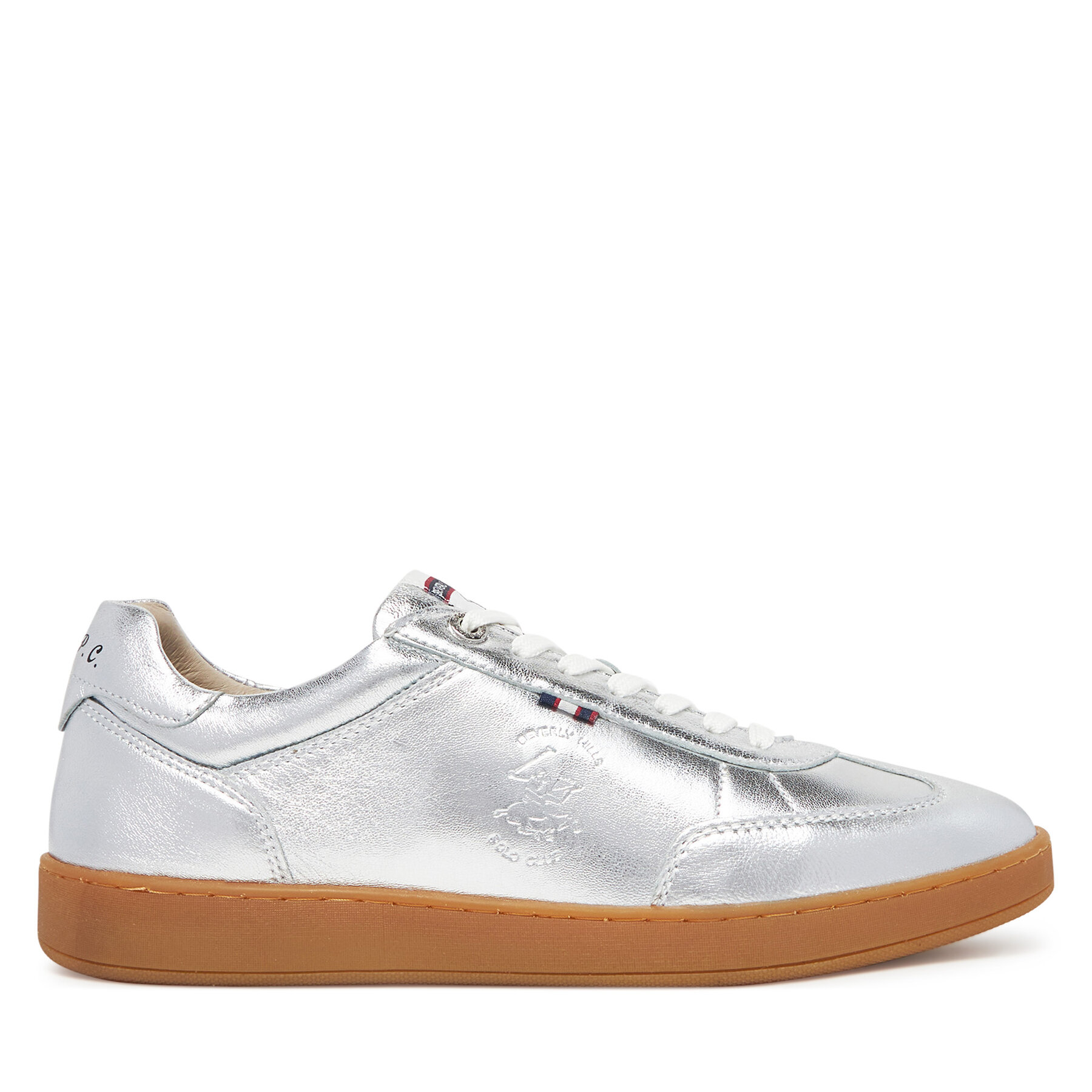 Sneakers Beverly Hills Polo Club WI44-VOUN-02 Argintiu
