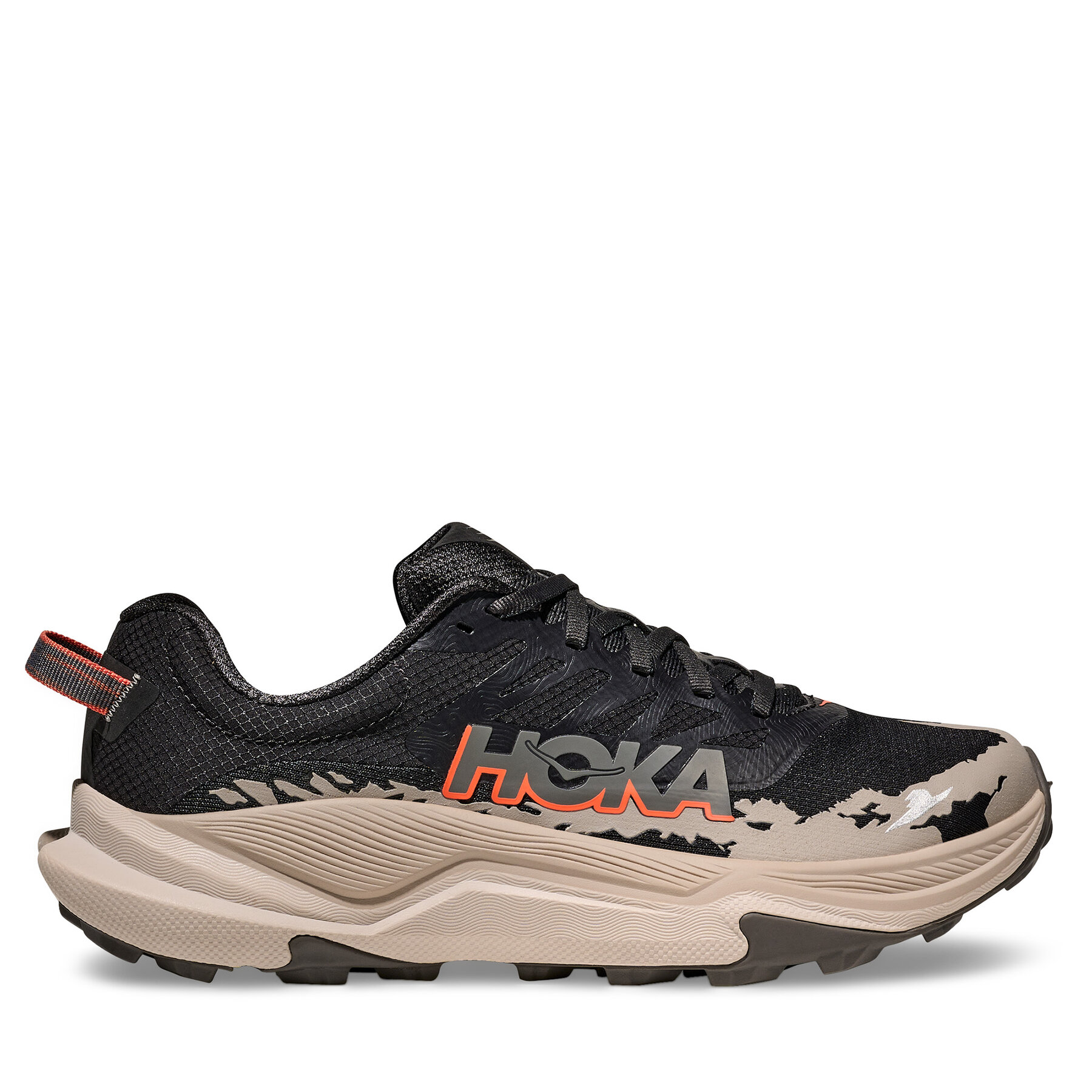 Pantofi pentru alergare Hoka Torrent 4 1155074 Negru