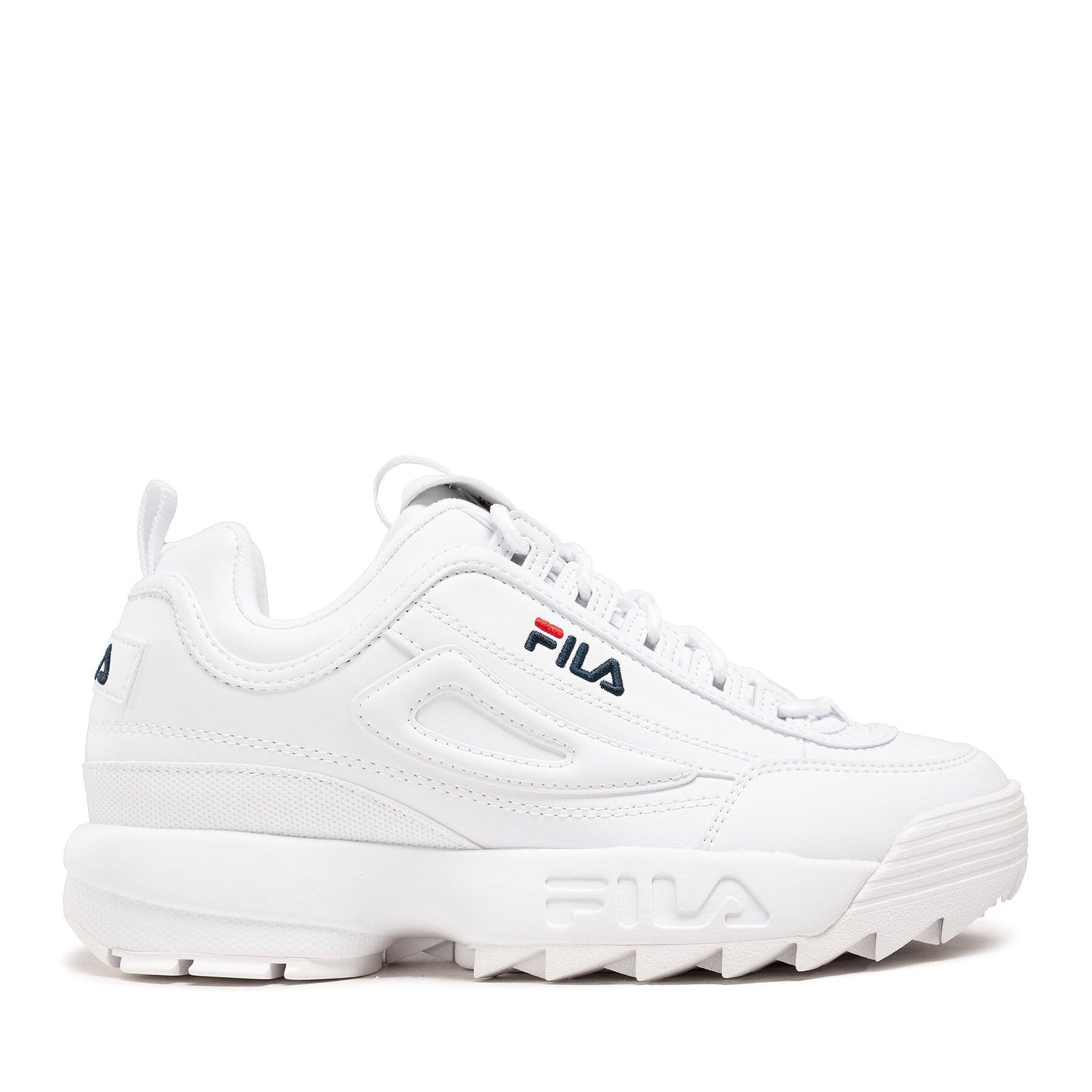 Pánske Sneakersy Fila, Rozmer: 41, Biela, Disruptor Low 1010262.1FG