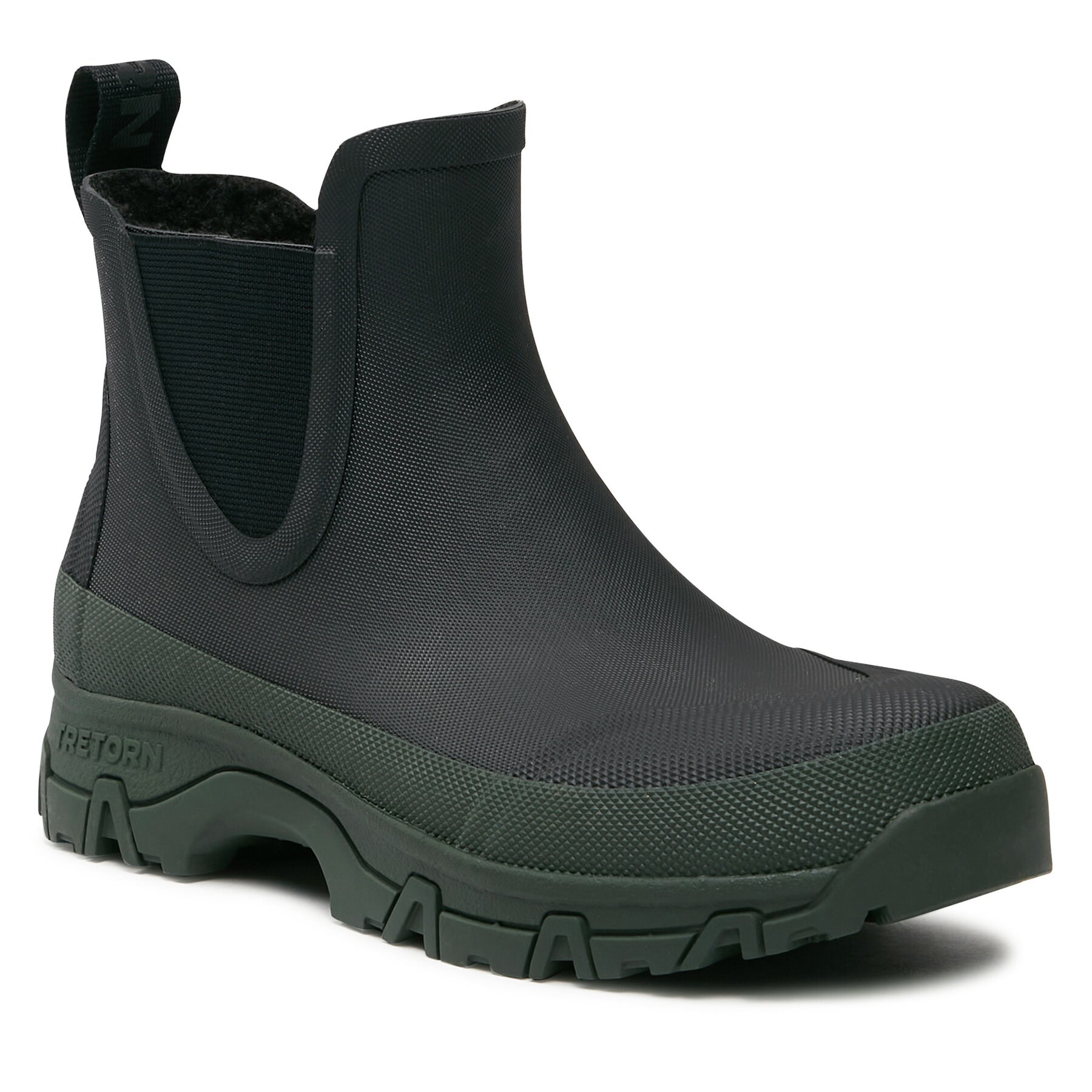Botas de agua Tretorn Garpa Pile 800185 Negro