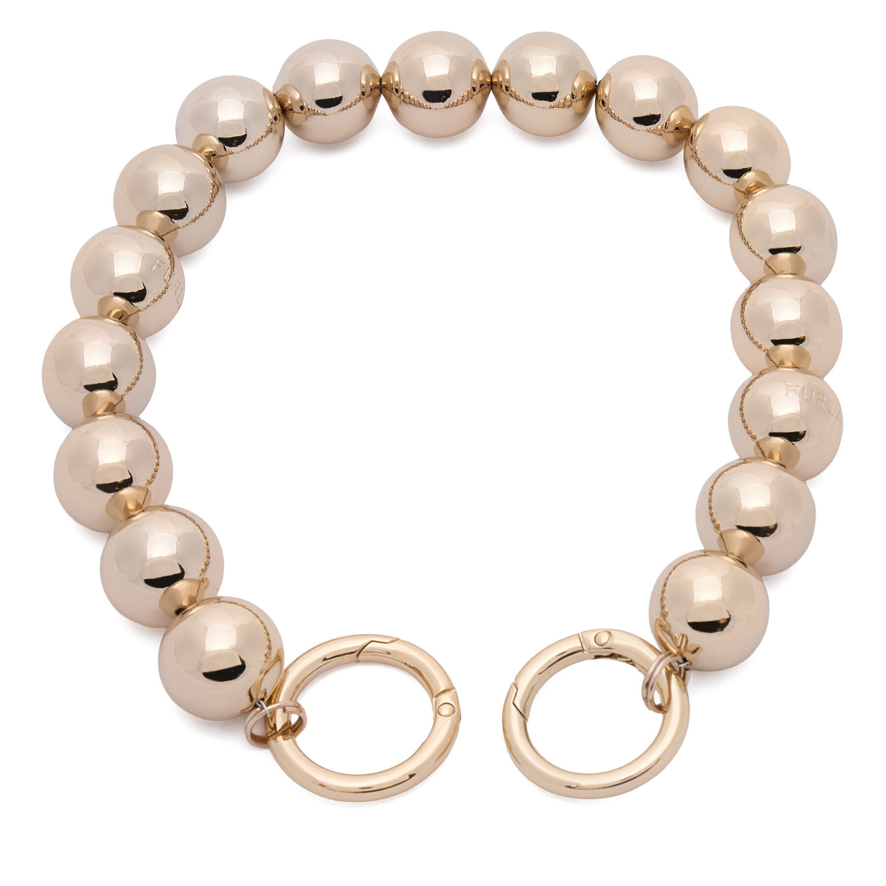 Furla Εναλλασσόμενο λουράκι στην τσάντα Furla WK00277 MT0000 Χρυσό