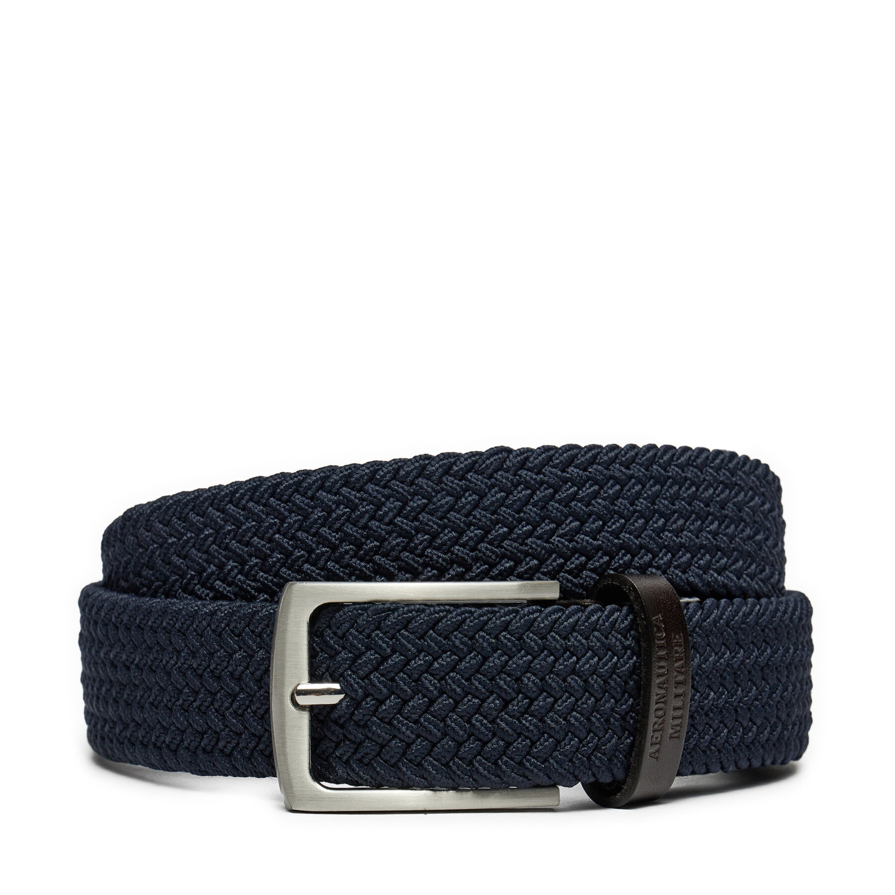 Cinturón para hombre Aeronautica Militare 242CI307CT3454 Azul marino