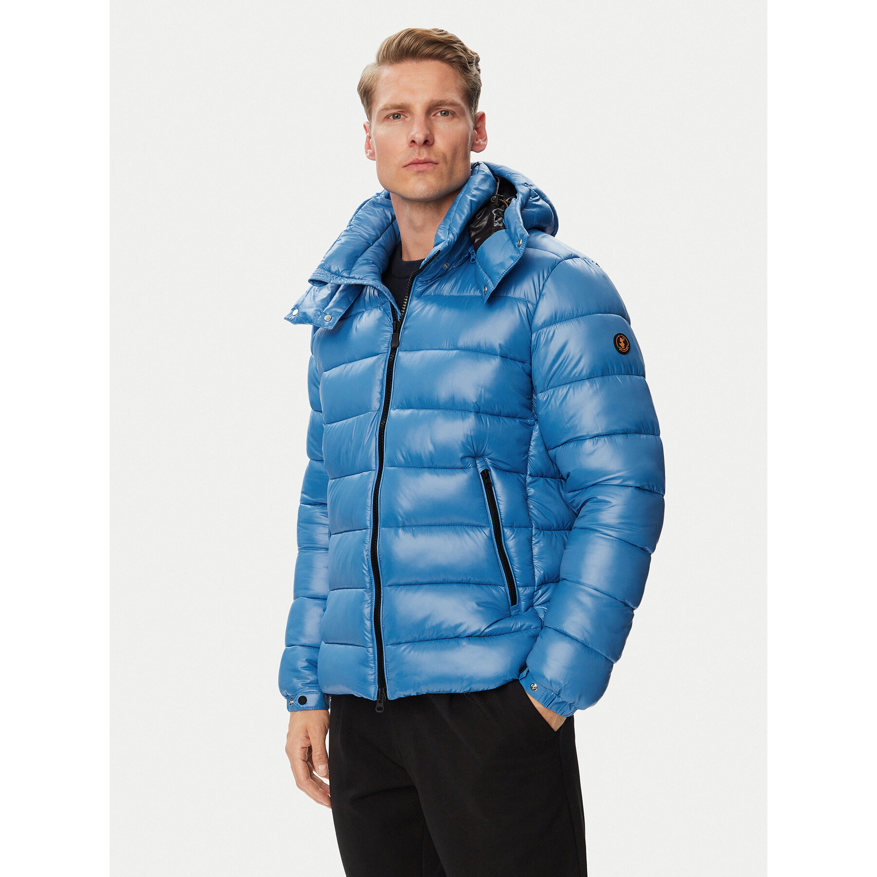 Save The Duck Winterjacke D31653M LOVE21 Blau Regular Fit