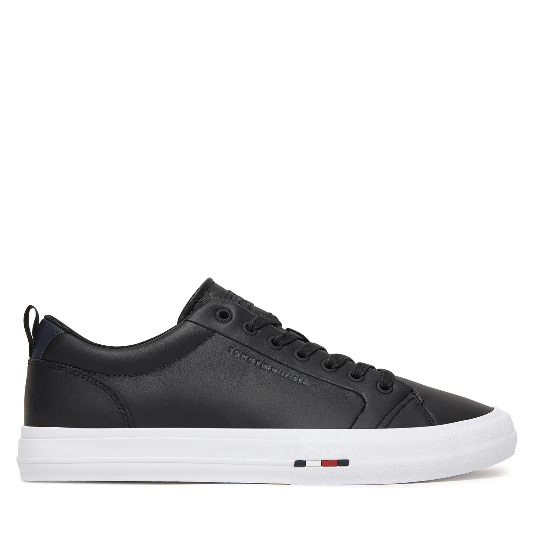 Sportcipők Tommy Hilfiger Harlem Street Lth FM0FM05708 Sötétkék