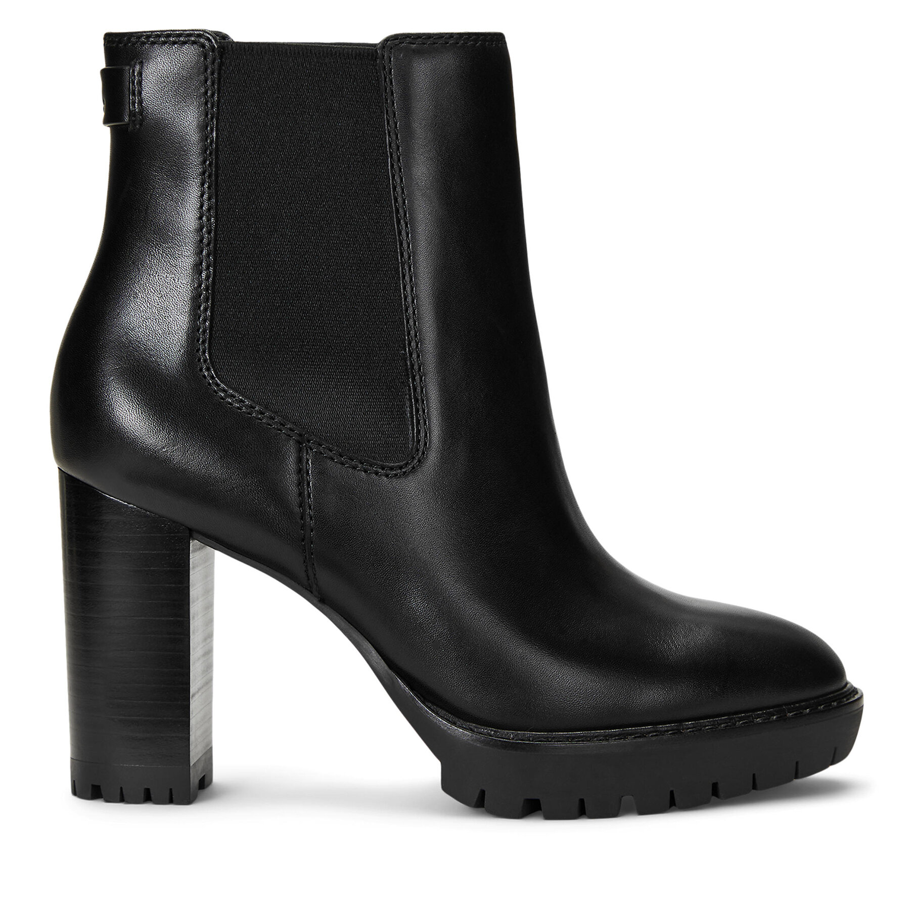 Stövletter LAUREN RALPH LAUREN 802937818001 Svart
