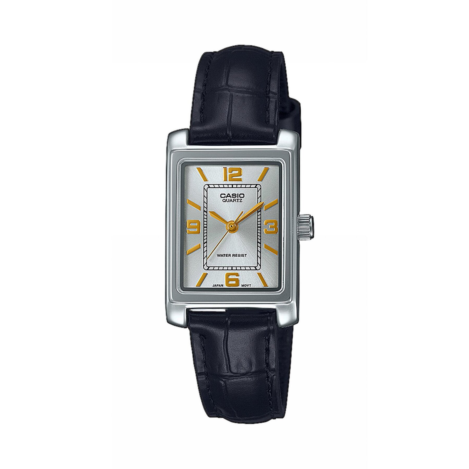 

Годинник Casio LTP-1234PL-7A2EF Silver/Black, Срібний