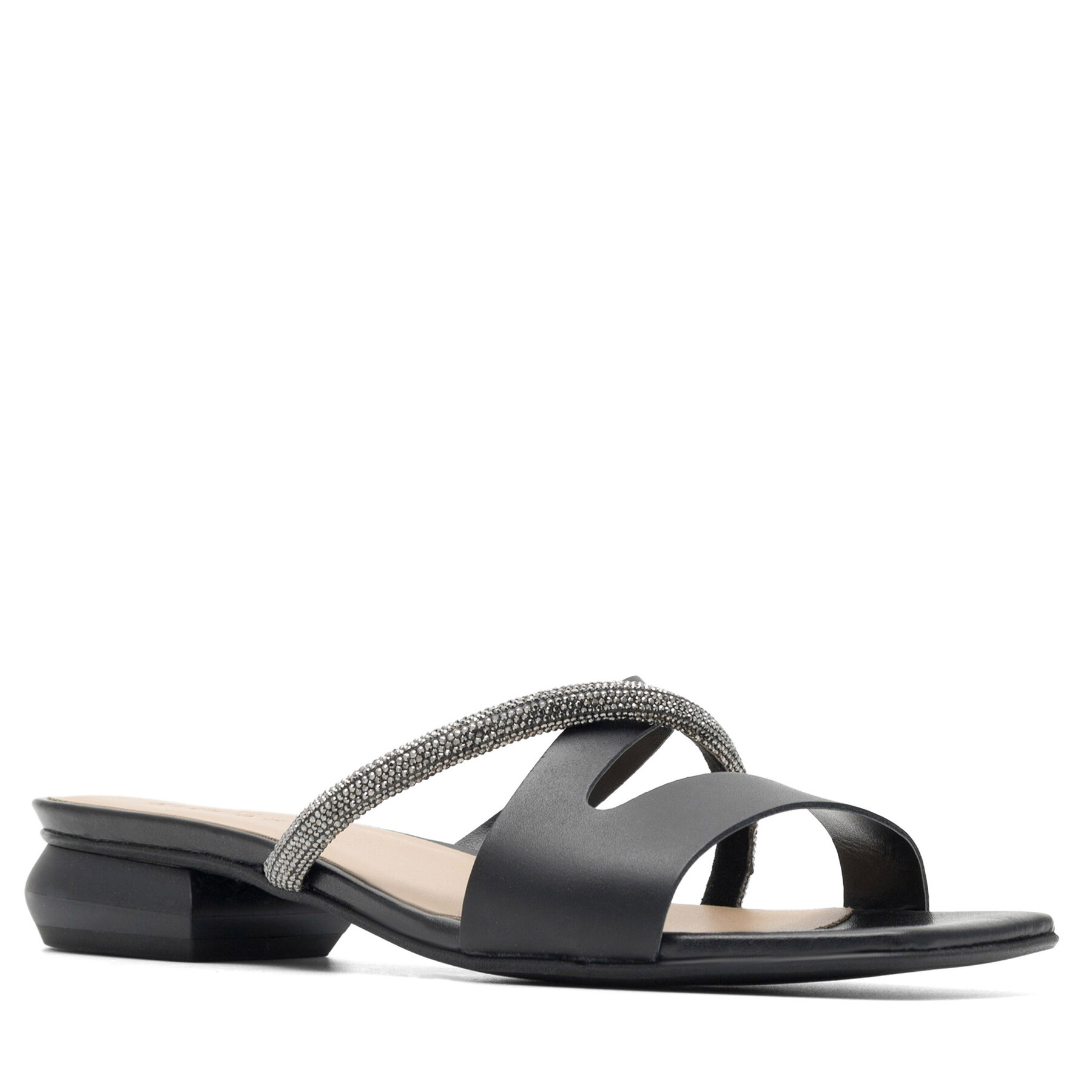 Papucs Badura BRITTOLI-A022 Fekete