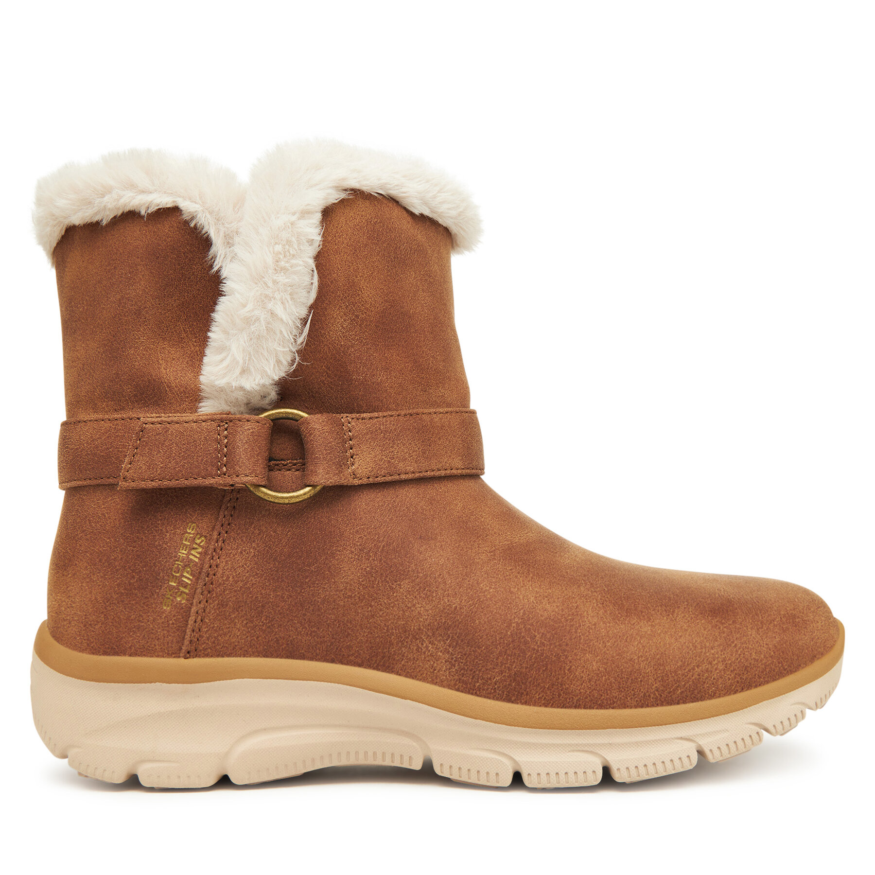 Botine Skechers Easy Going 168045/CSNT Maro
