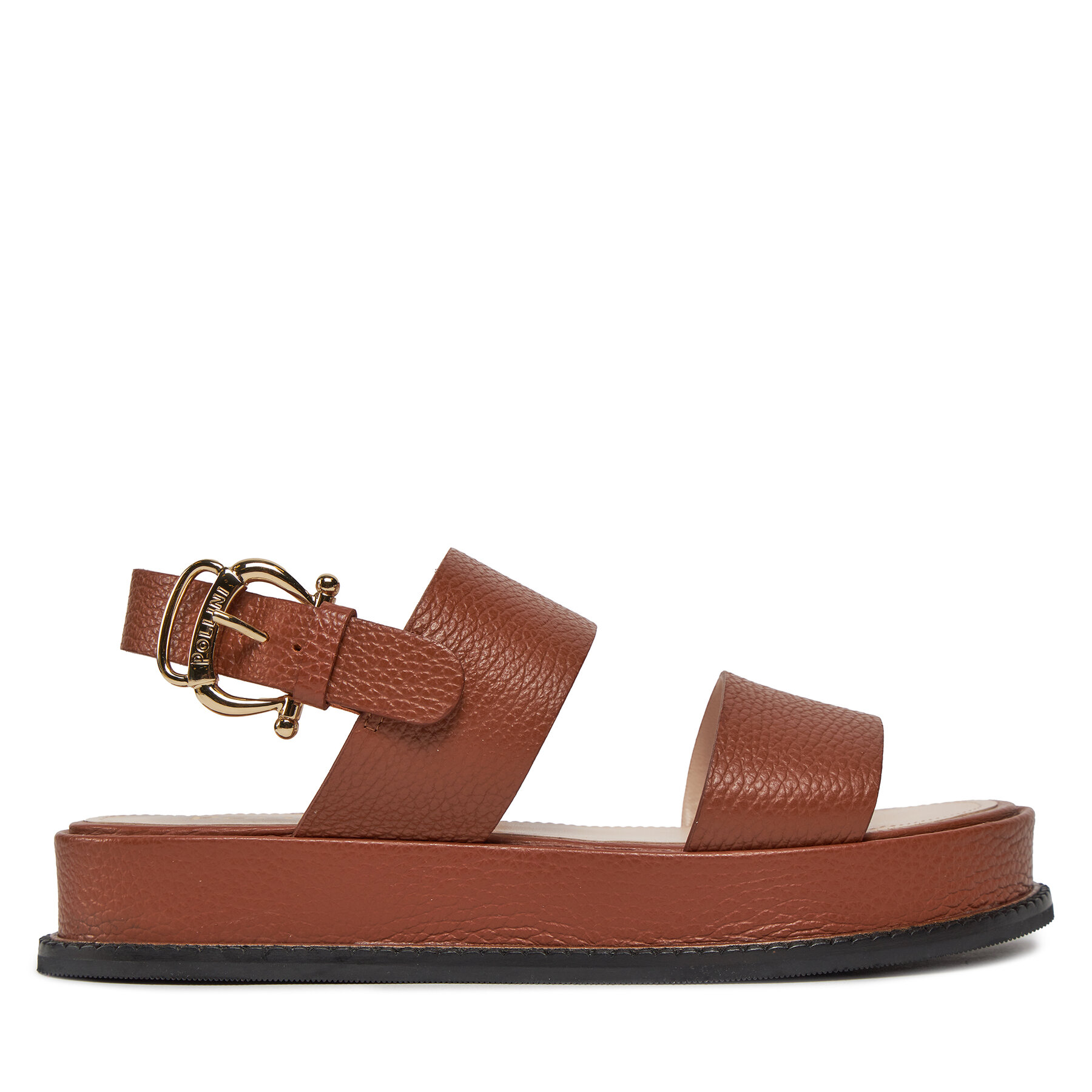 Damen Sandalen Pollini, Schuhgröße 38, Braun, PA16083G0IPB0224