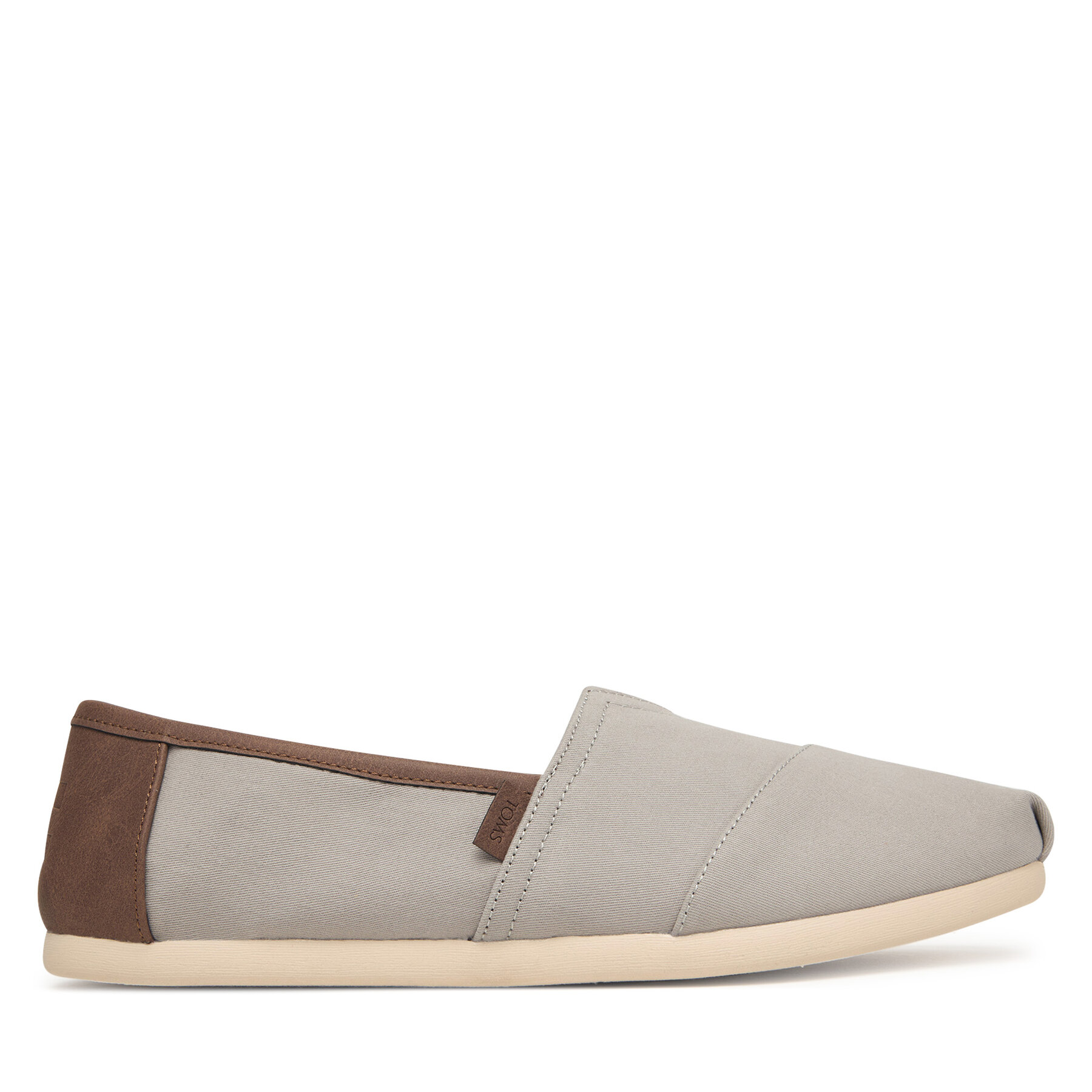 Pantofi Toms Alpargata 10020888 Gri