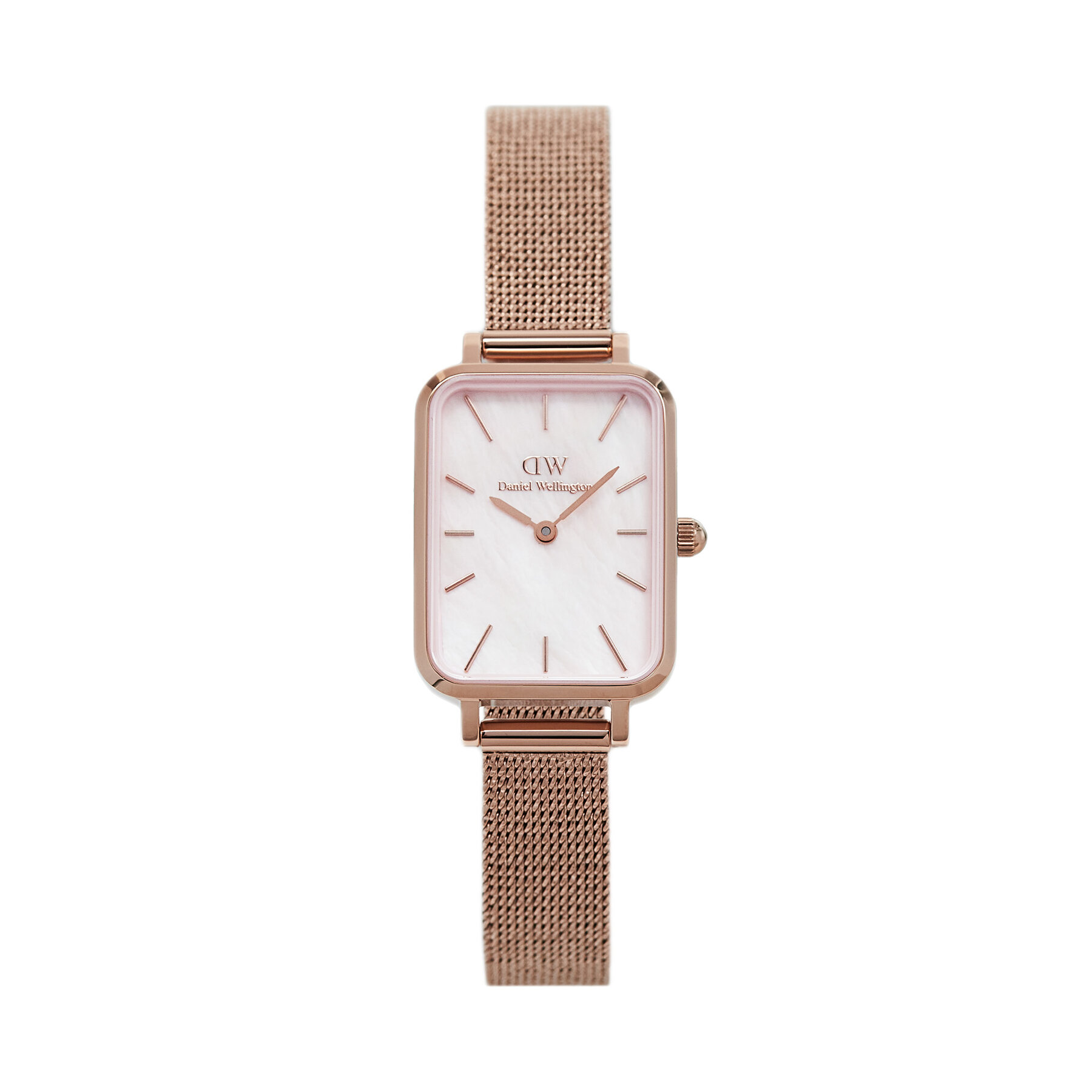 Daniel Wellington Ρολόι Daniel Wellington Quadro Pressed DW00100510 Χρυσό