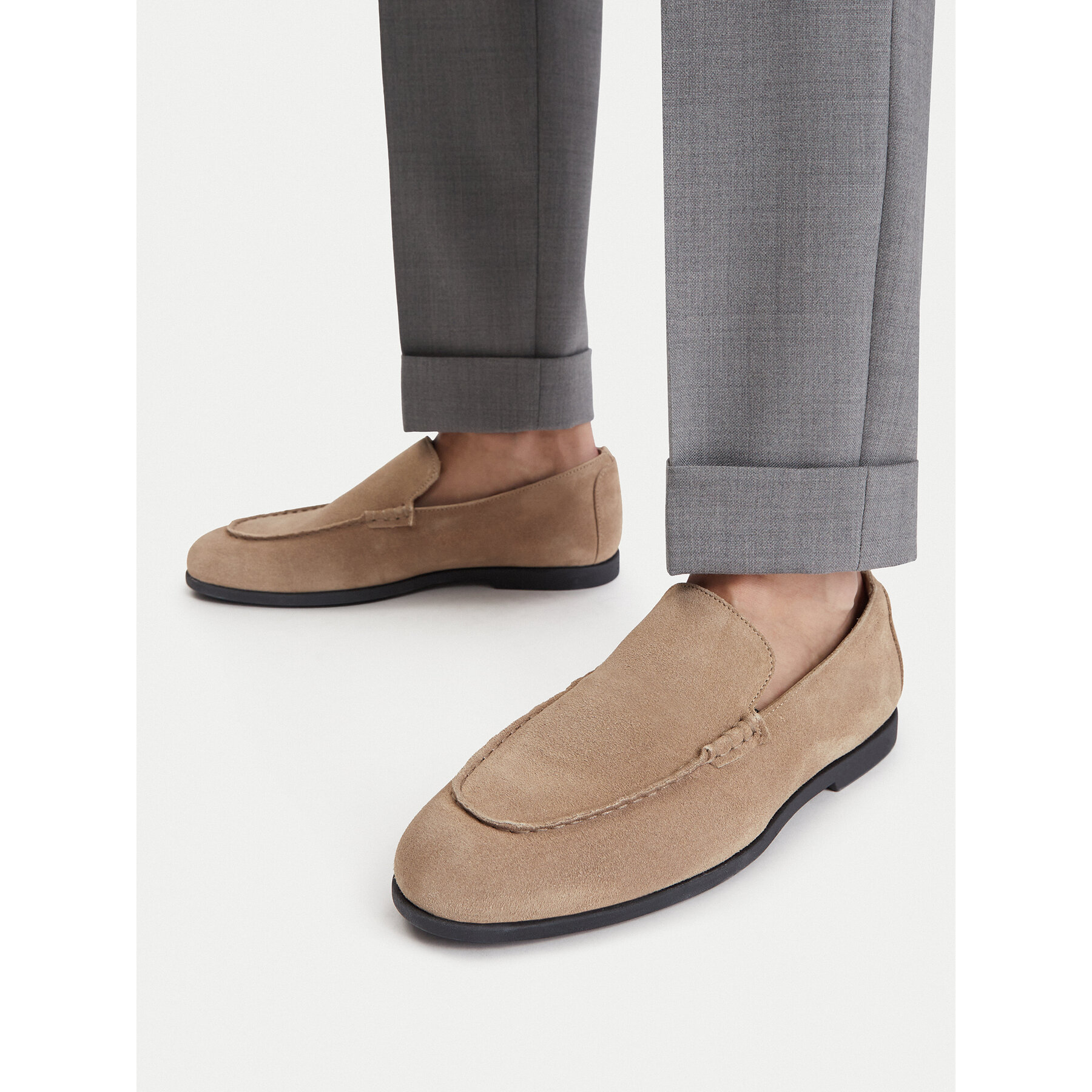 Loaferice Calvin Klein Low Prof Loafer Su HM0HM02176 Bež