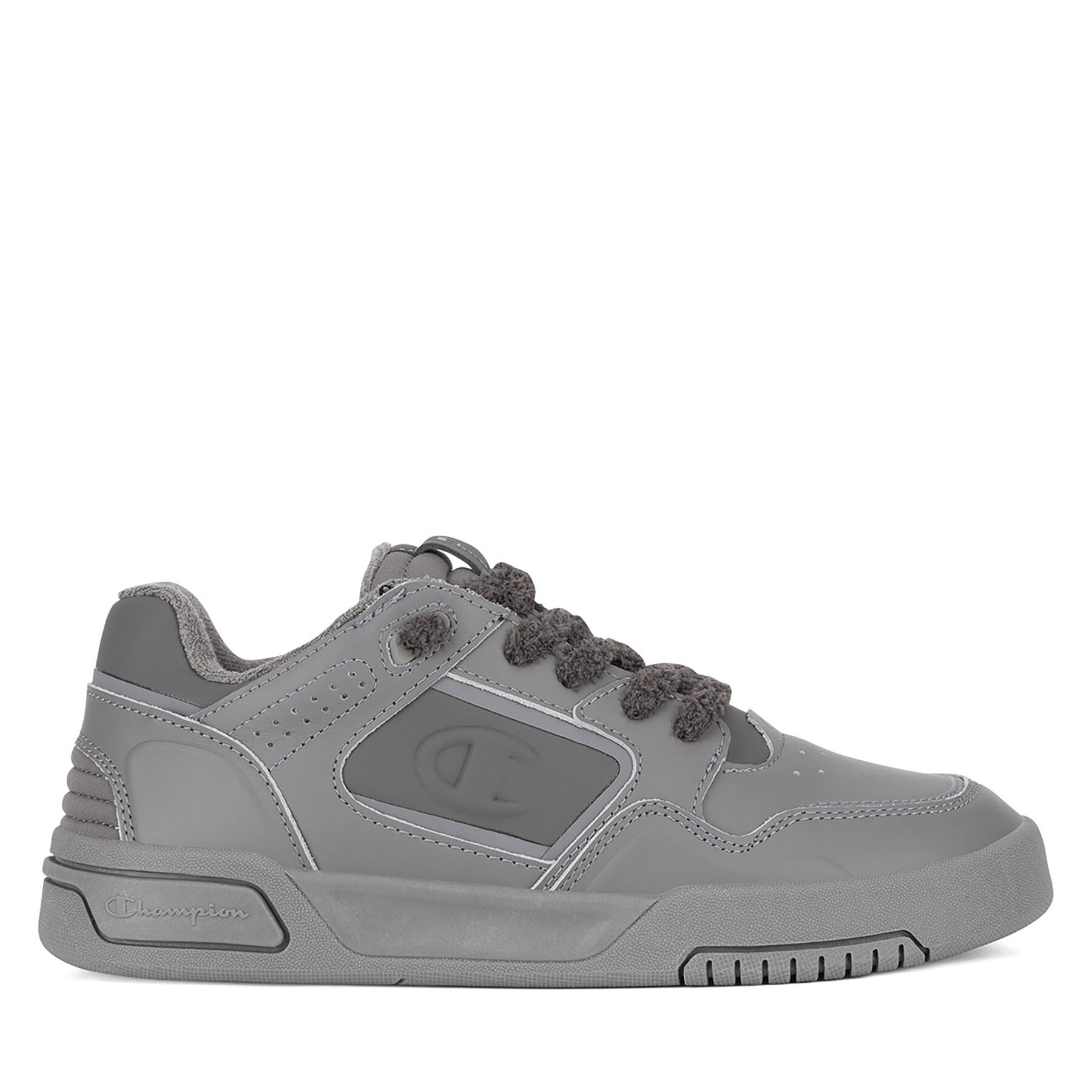 Sneakersy Champion ZN80 LOW BOUCLET S11701-ES017 Sivá