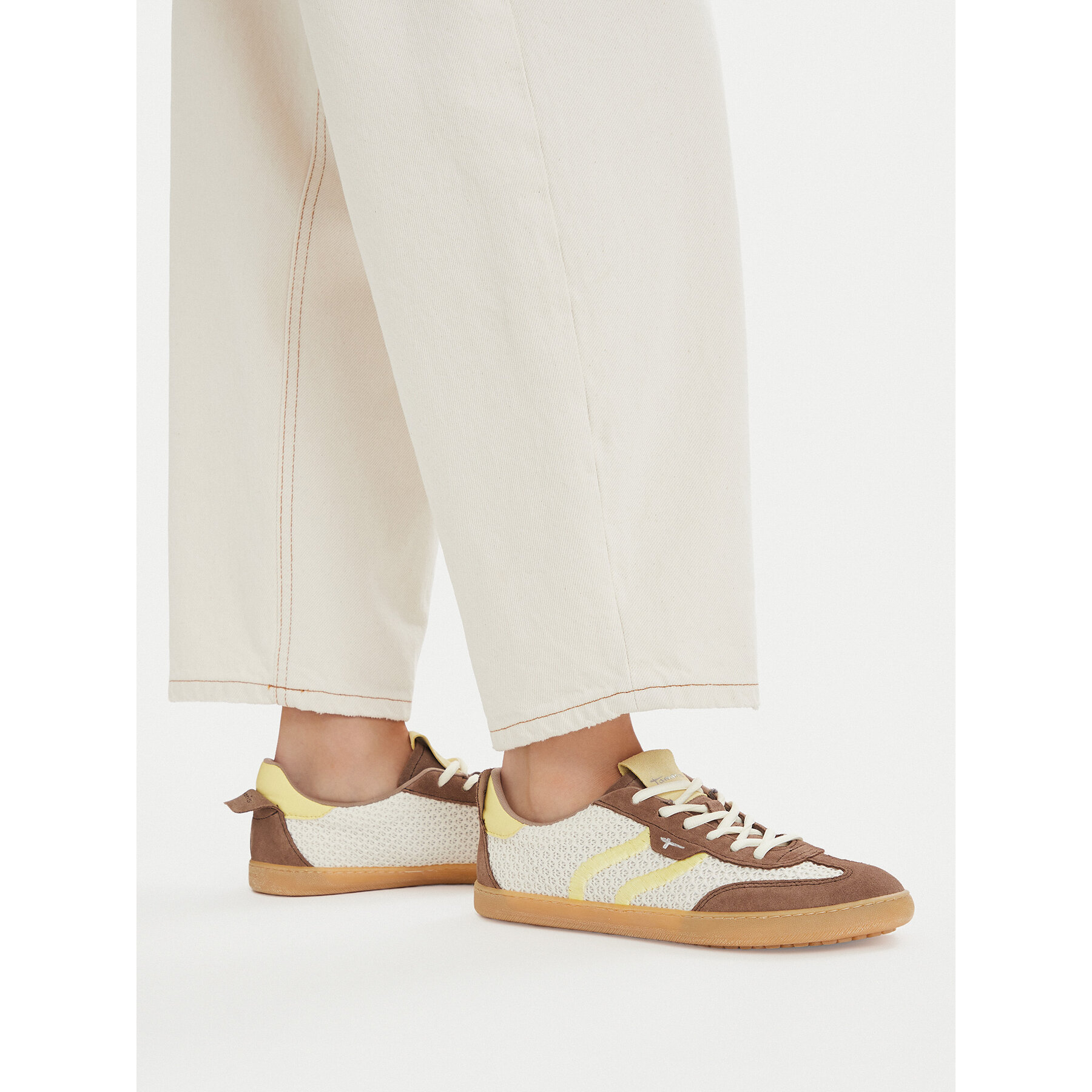Sneakersy Tamaris 1-23633-46 Hnedá