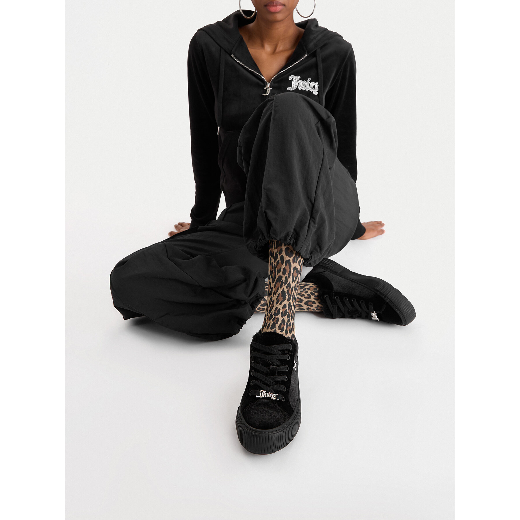 Superge Juicy Couture CEO-VSJU005 Črna