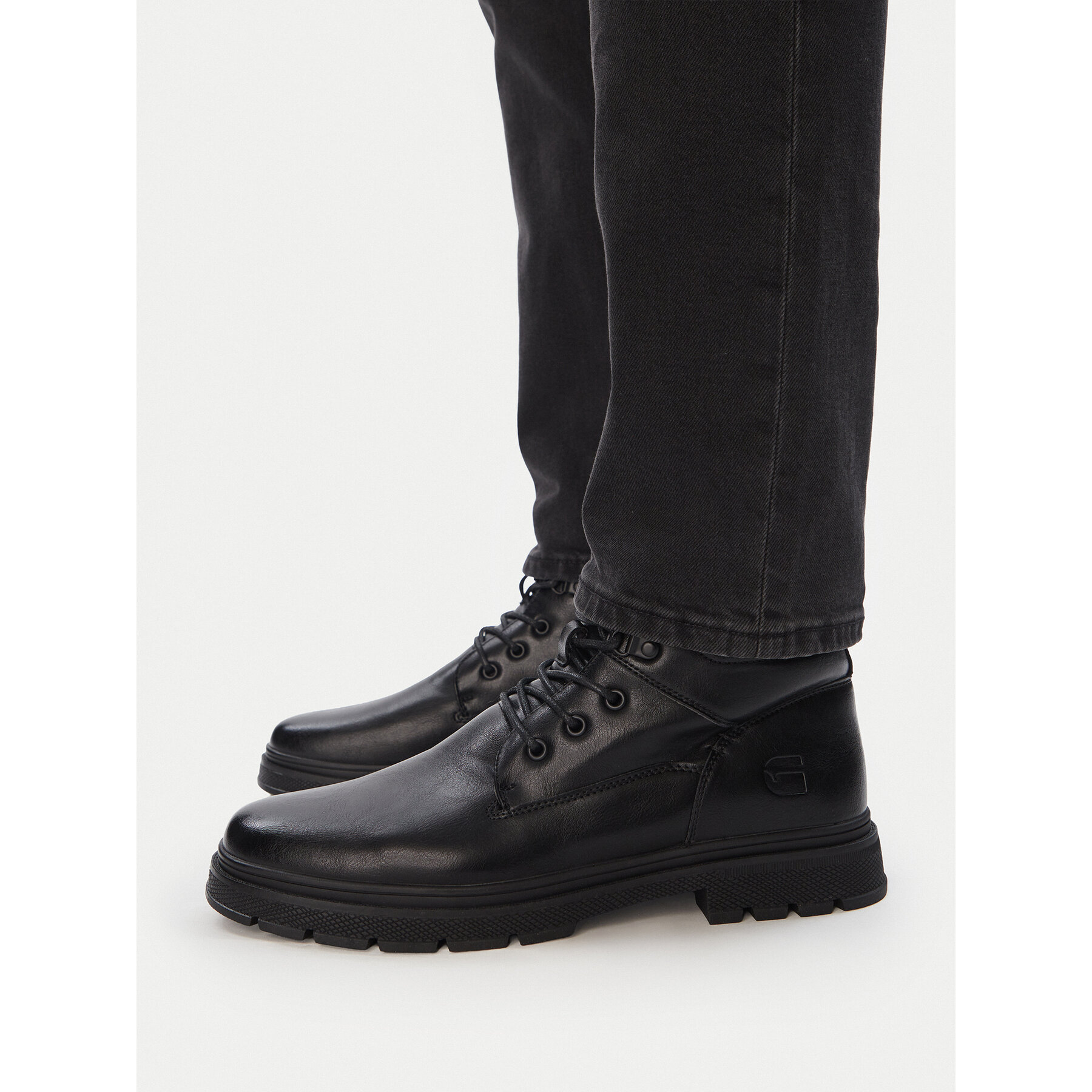 Зимни обувки G-STAR G-STAR RAW-CEO-JOHAN-01 Черен