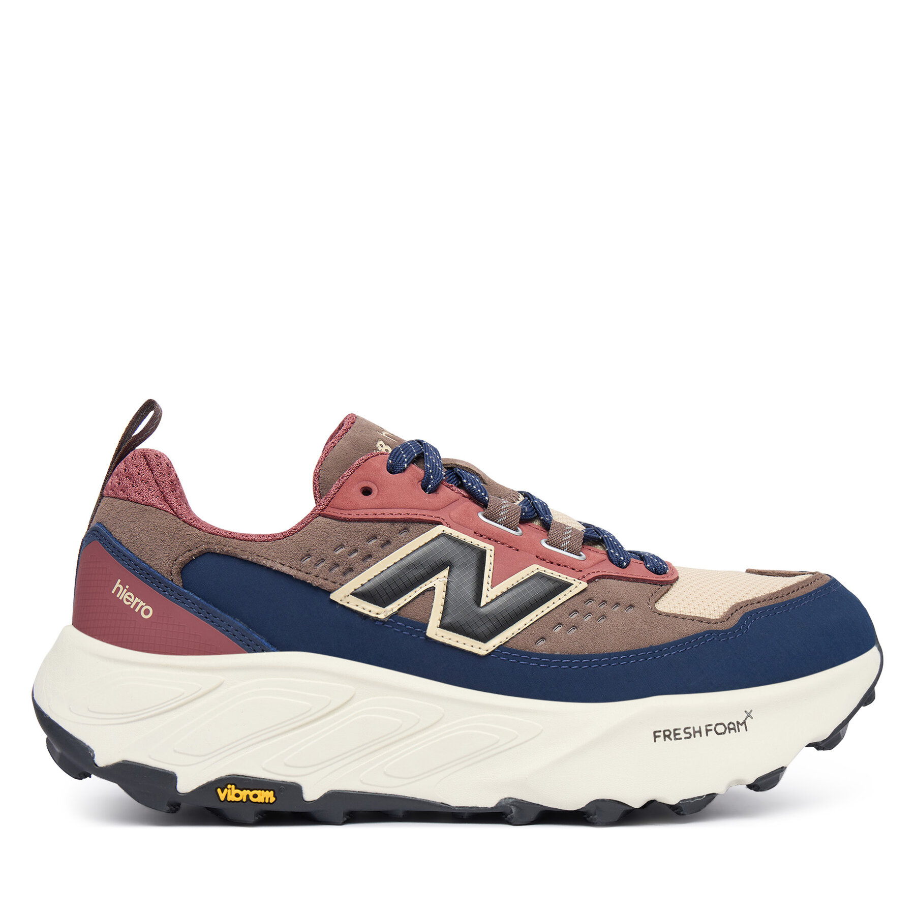 Παπούτσια πεζοπορίας New Balance Foam X Hierro Trek MHIET5D9 Καφέ