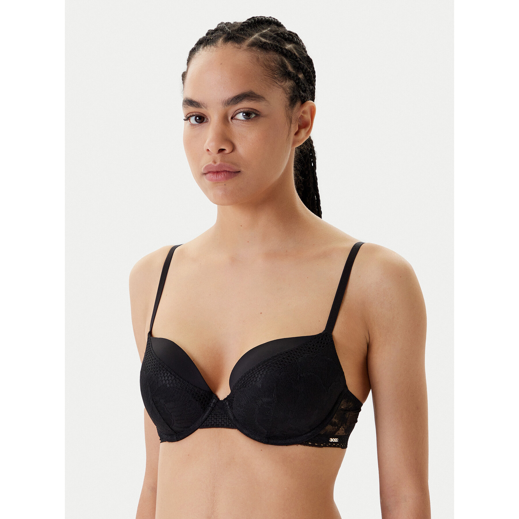 BOSS Push up melltartó 50545334 Fekete