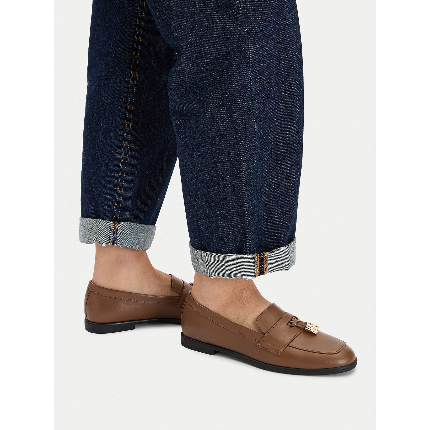 Loafers Furla Goccia YJ80GCC-X30000-RY000-1-007-20-AL-3900 S Hnedá