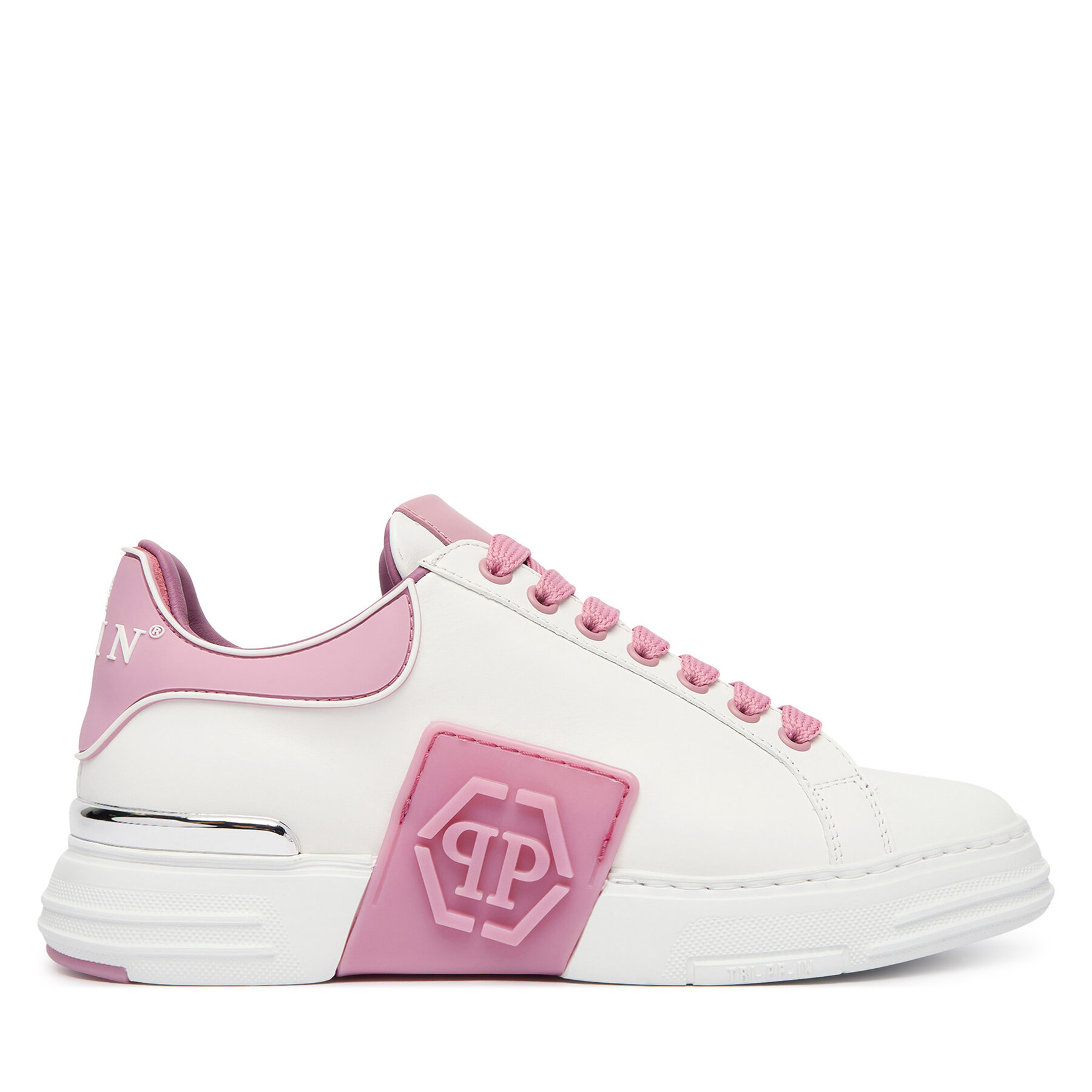 Sneakers PHILIPP PLEIN SAFS USC0904 PLE005N Alb