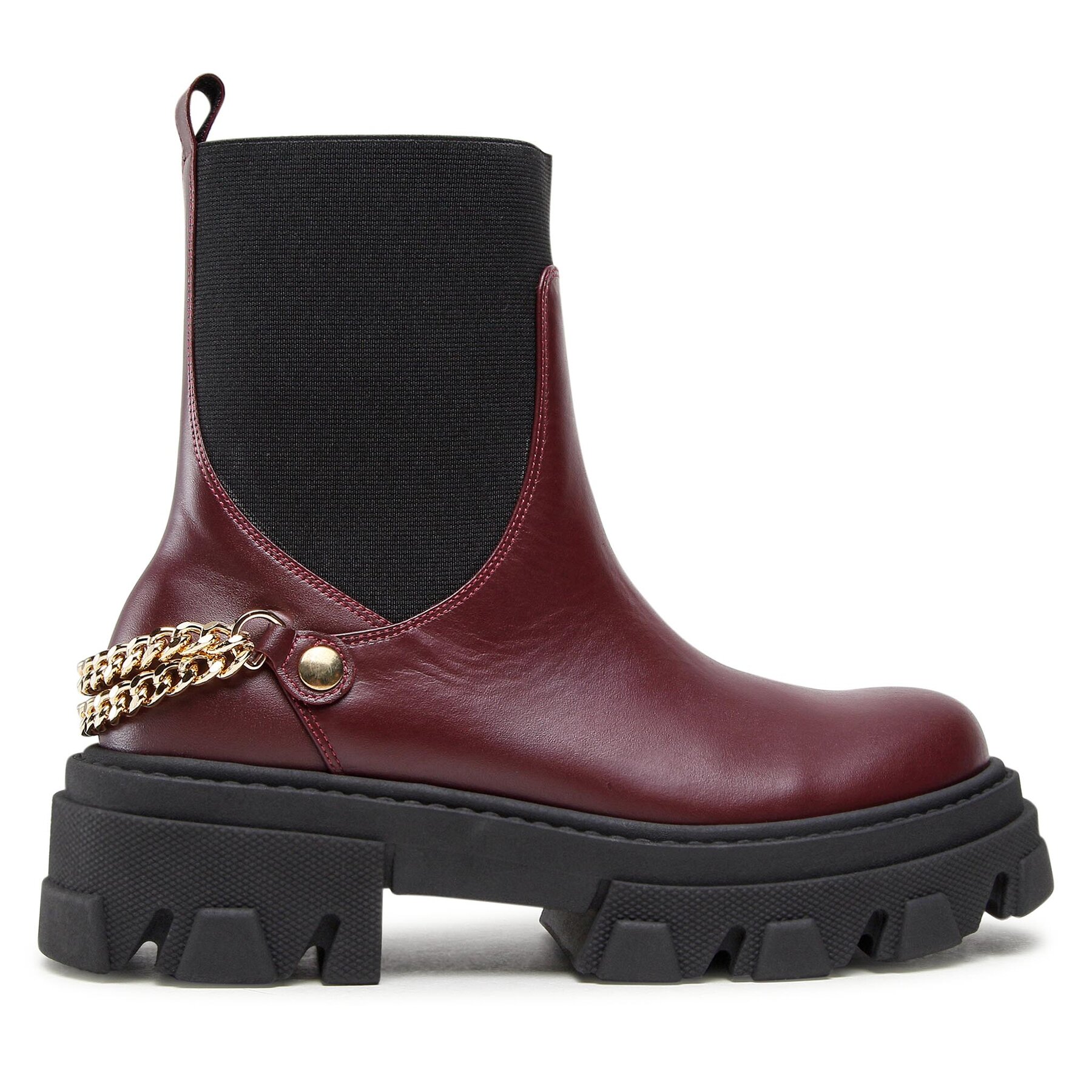 Botines Rage Age RA-32-06-000423 Guinda/burdeos