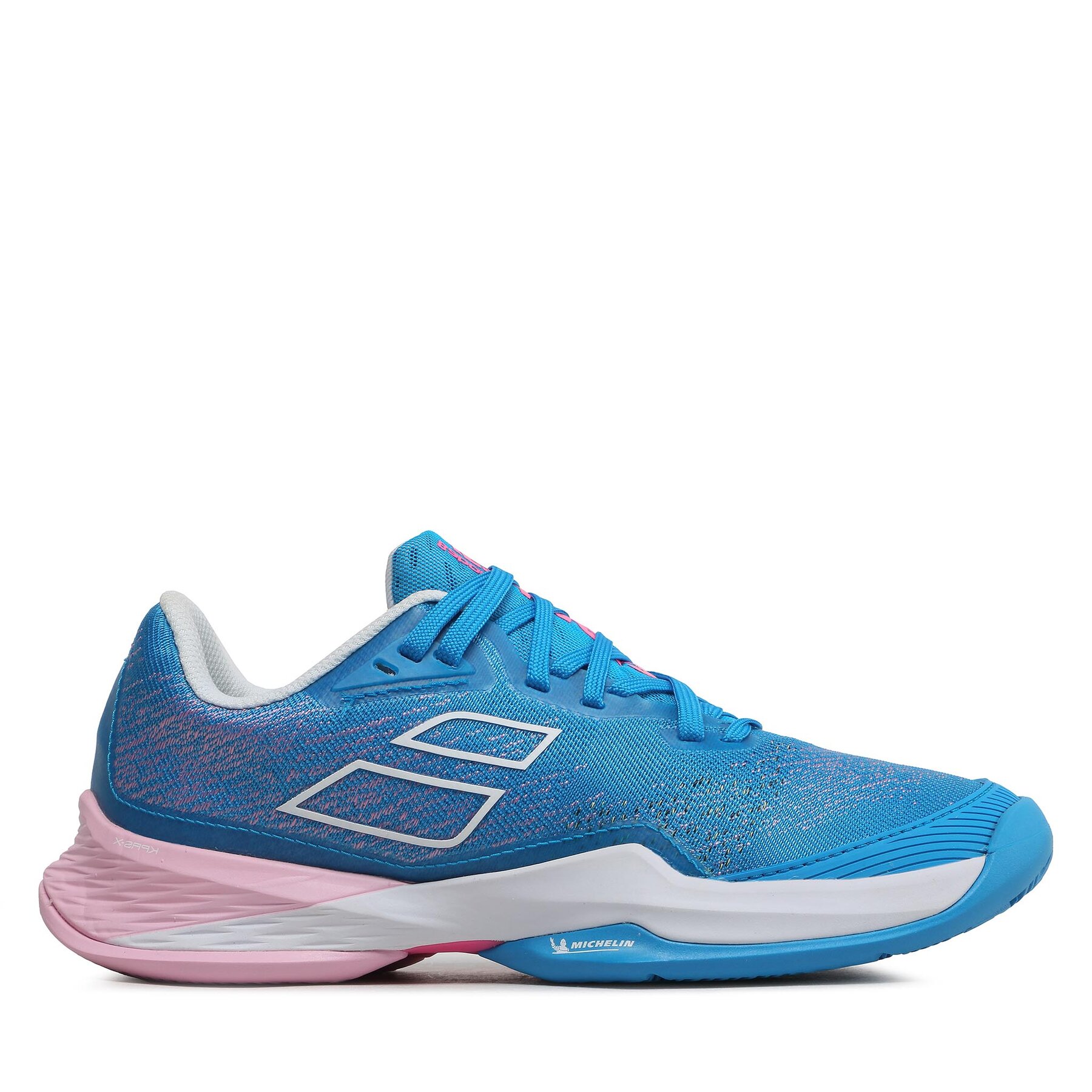 Обувки за тенис Babolat Jet Mach 3 Clay Women 31S23685 Син