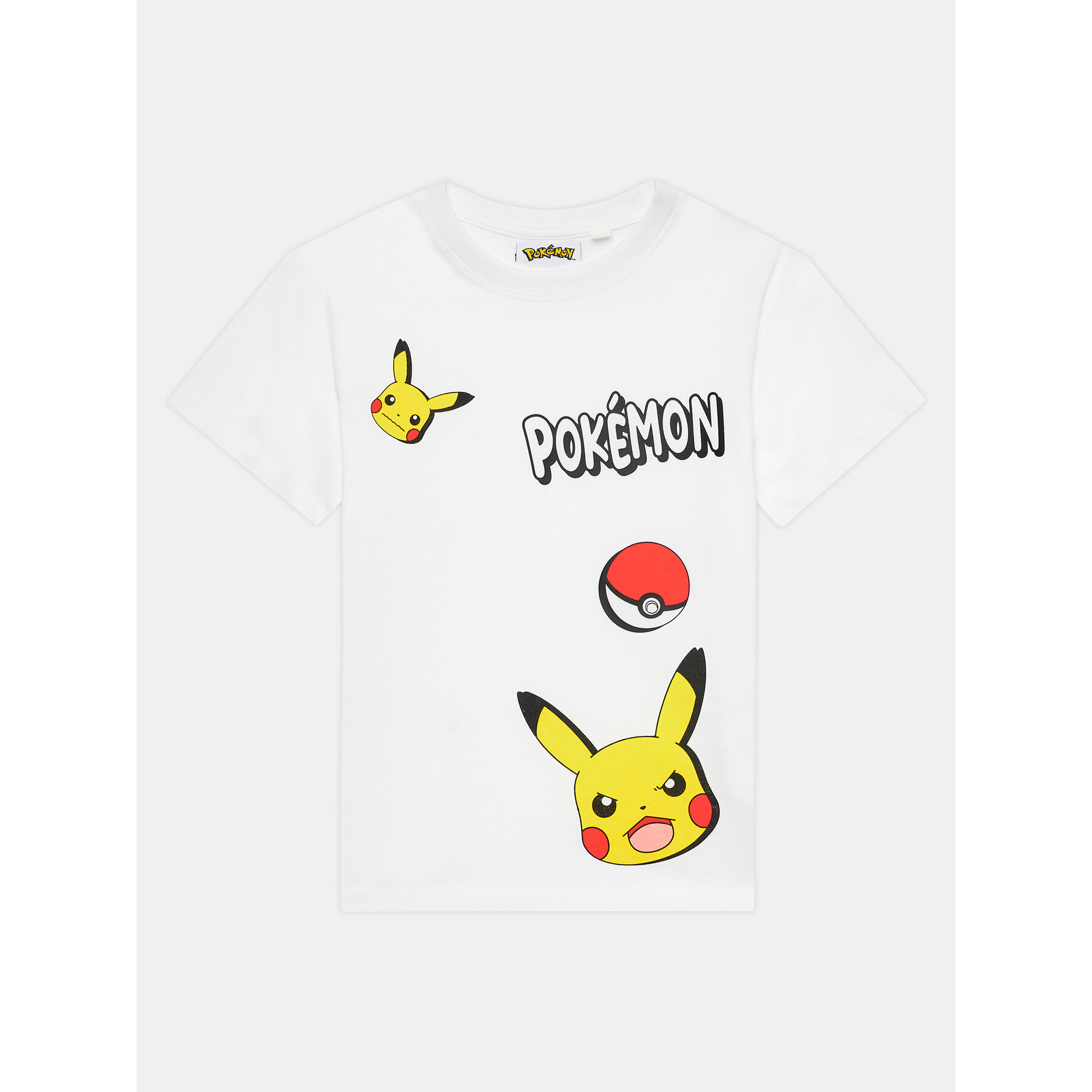 OVS T-shirt 1988371 Bianco Regular Fit