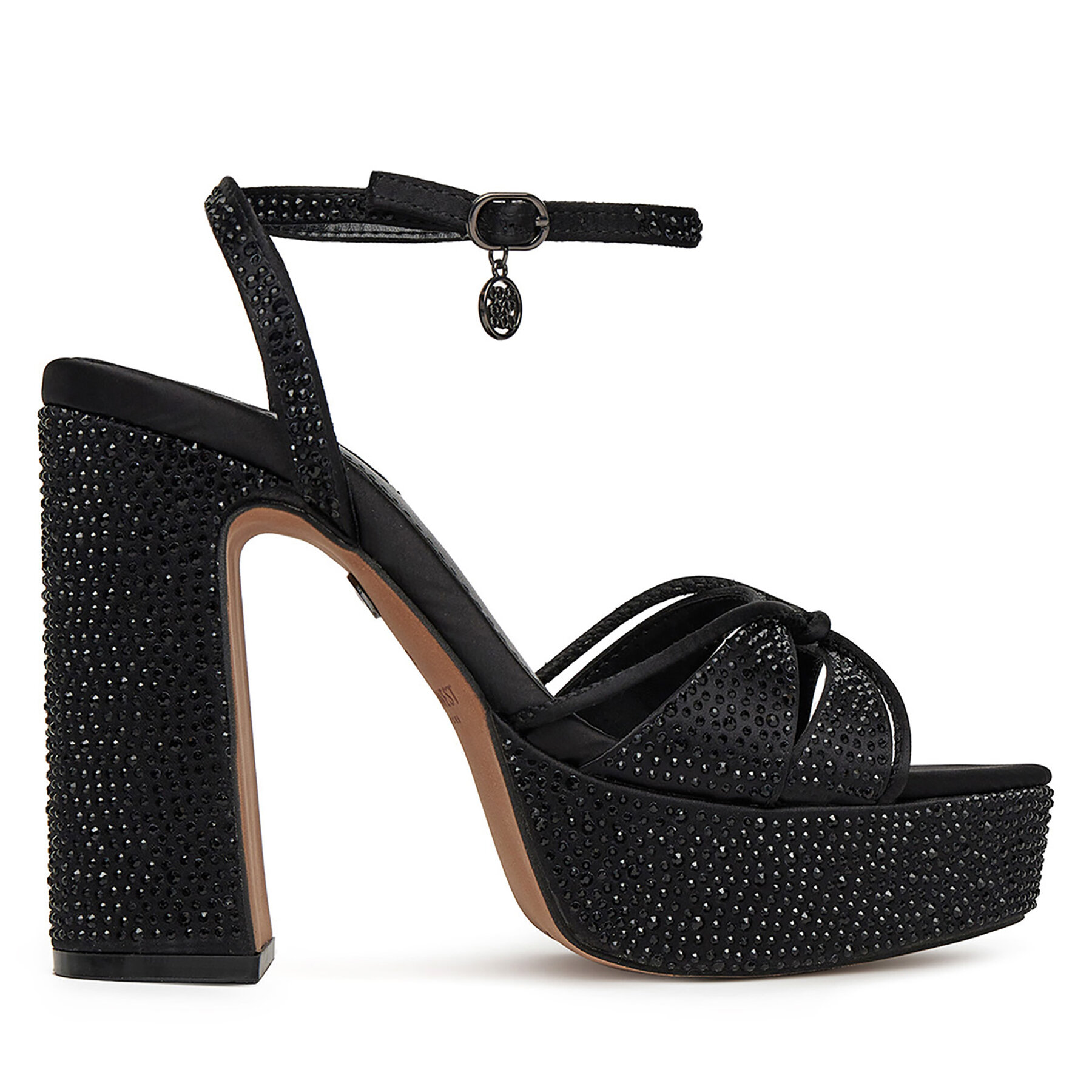 Sandály Nine West S3SH005-01A Černá