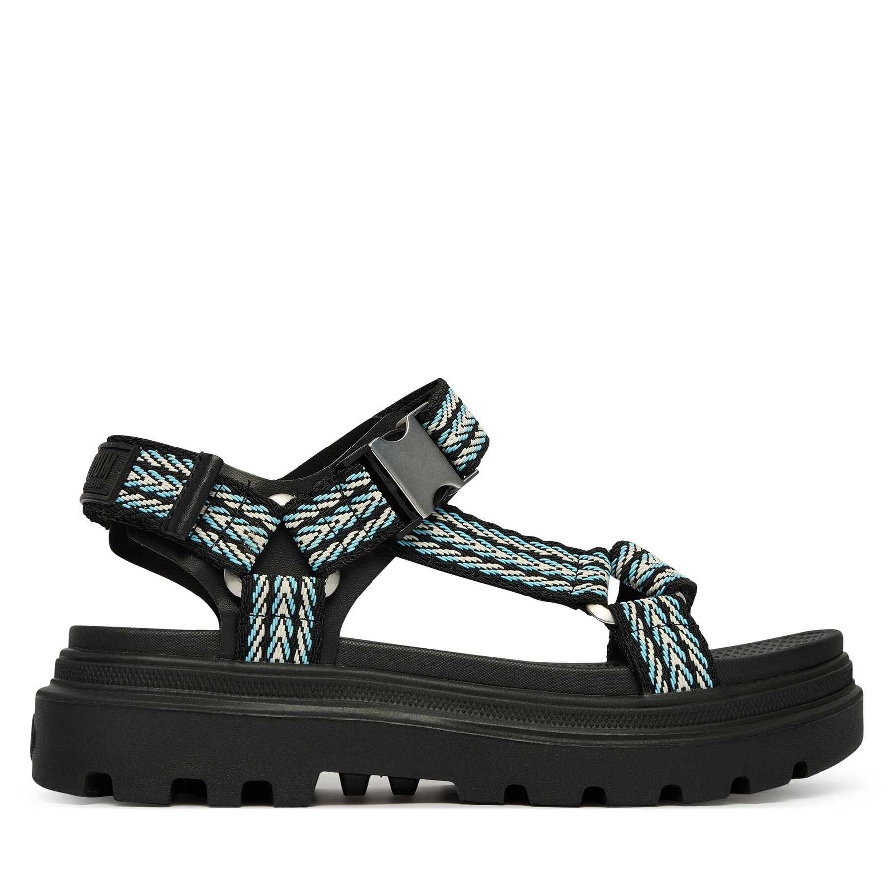 Σανδάλια Palladium Pallacruisestrapwo 94708-008-M Μαύρο