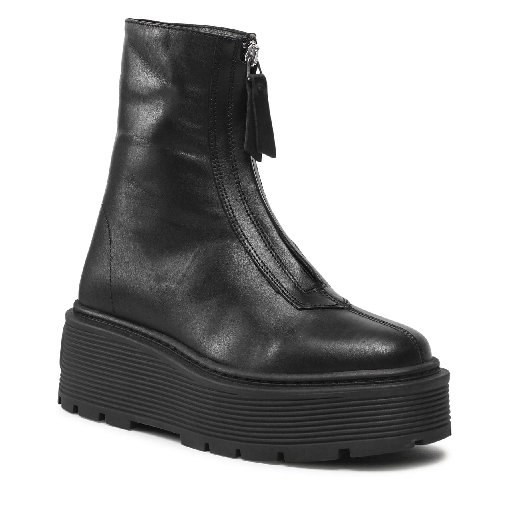 Stivaletti Badura 222FW181 Nero