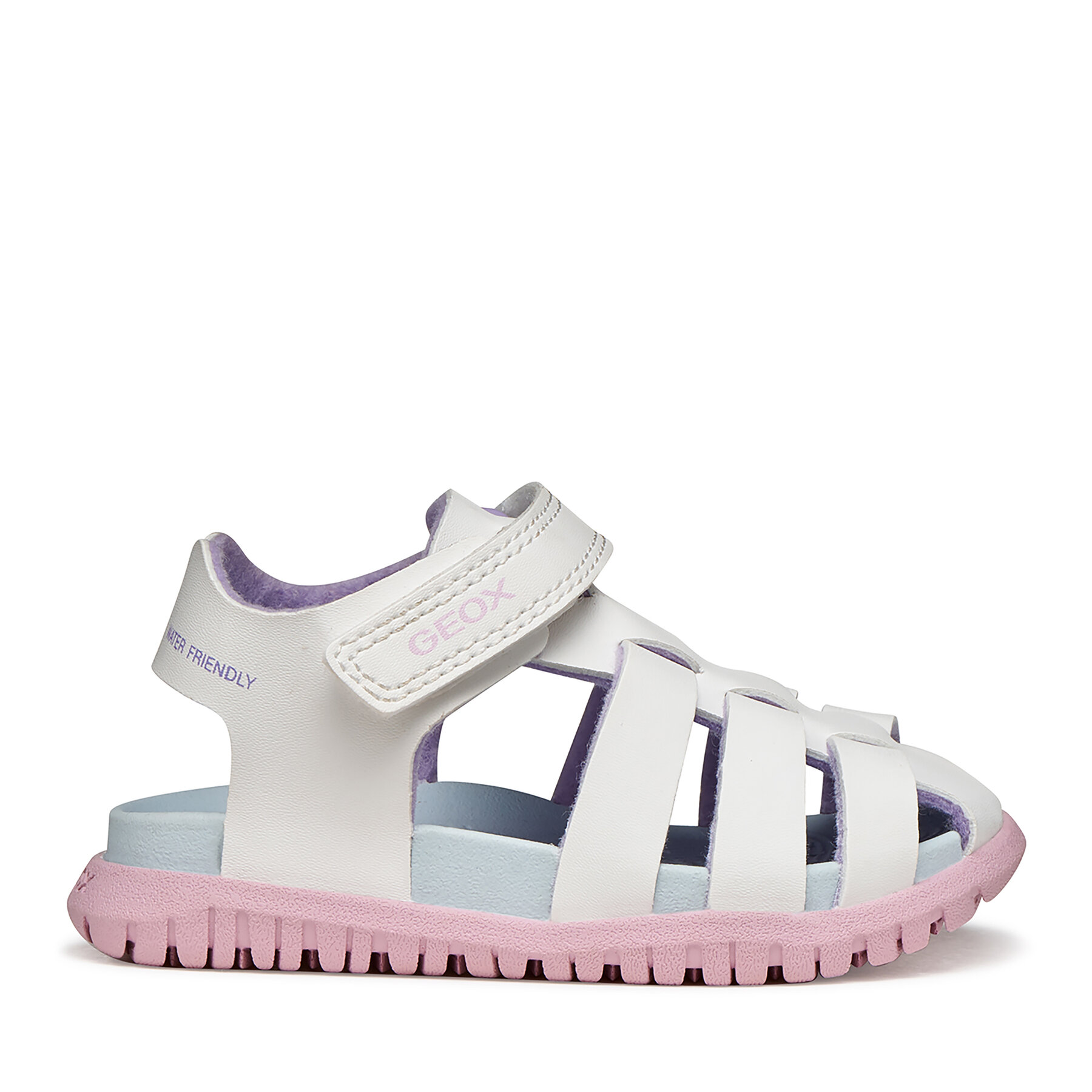 Sandale Geox B Sandal Fusbetto Gi B556BA 000BC C0406 Bijela