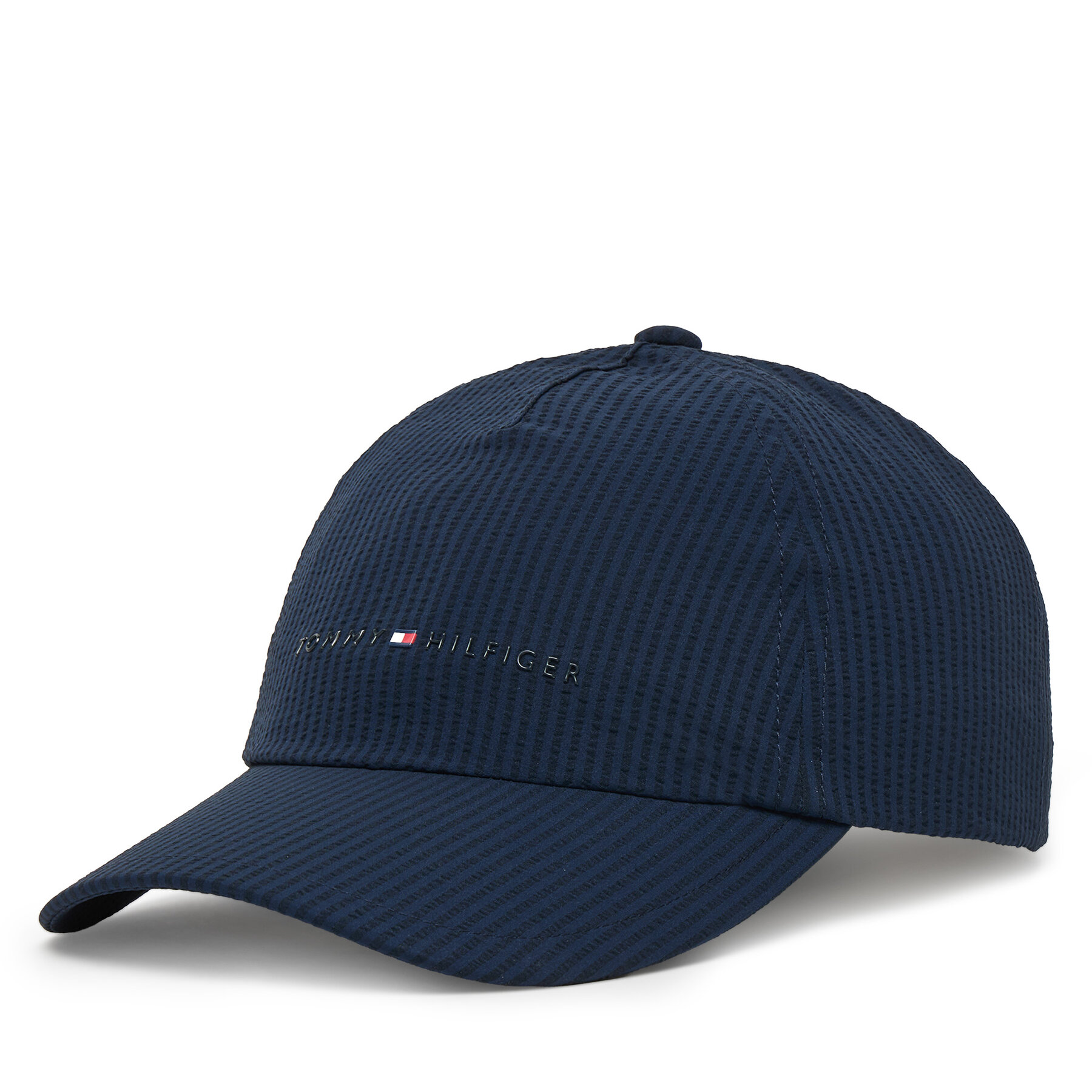 Šiltovka Tommy Hilfiger AM0AM14113 Tmavomodrá