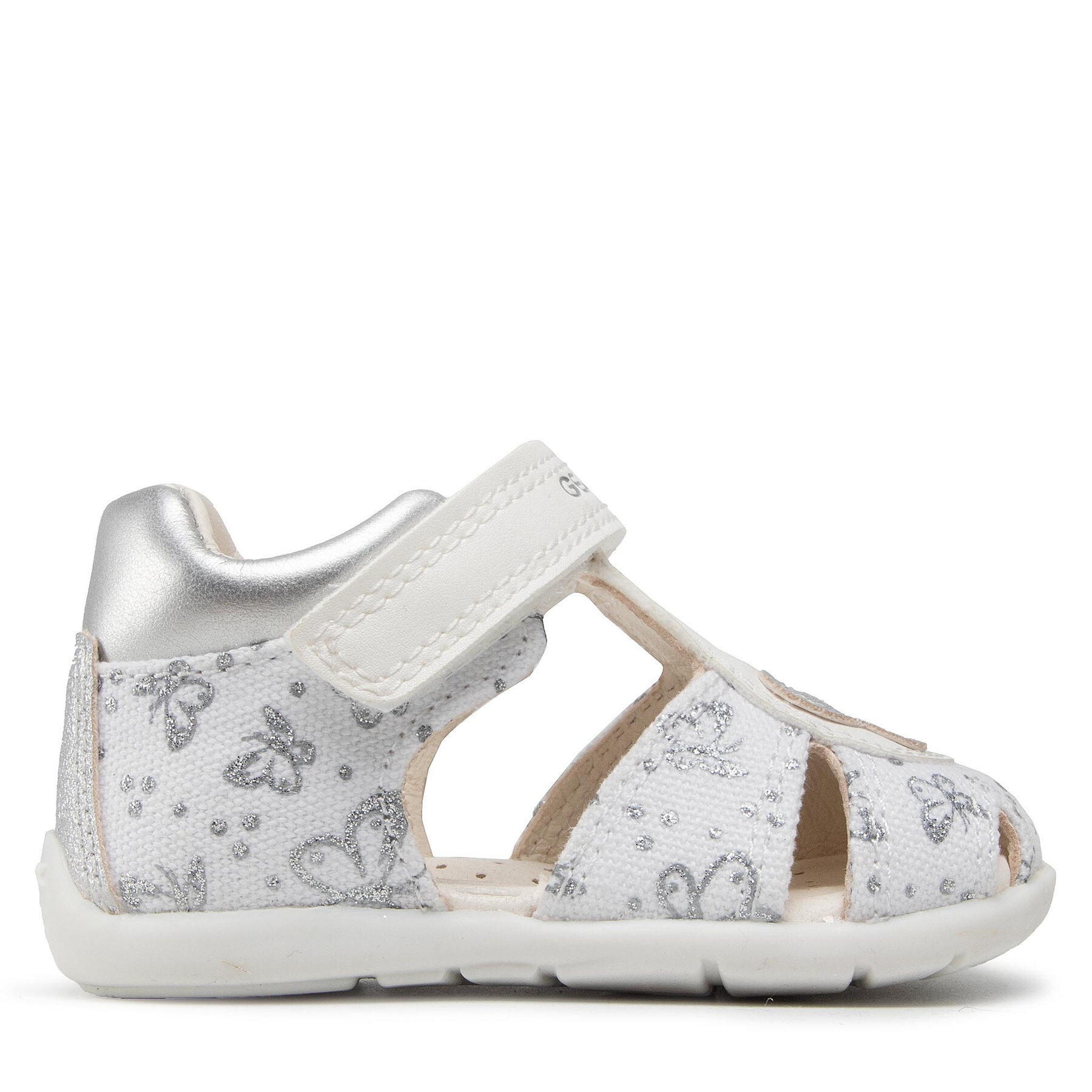 Sandály Geox B Elthan G. C B251QC 0AW54 C0007 Bílá