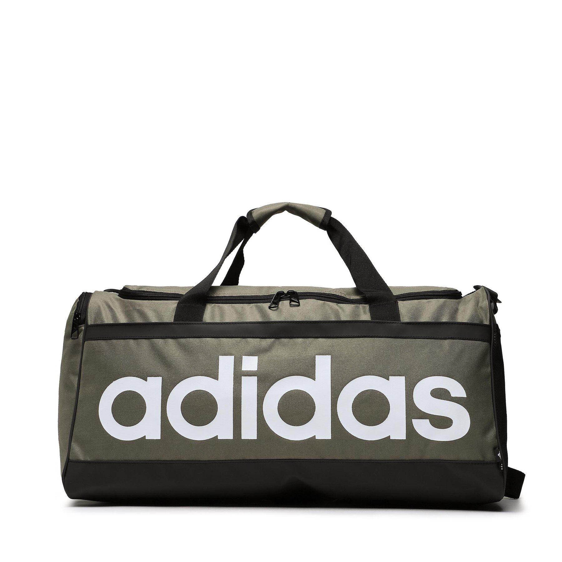 adidas Σάκος adidas Essentials Linear Duffel Bag Medium HR5350 Πράσινο