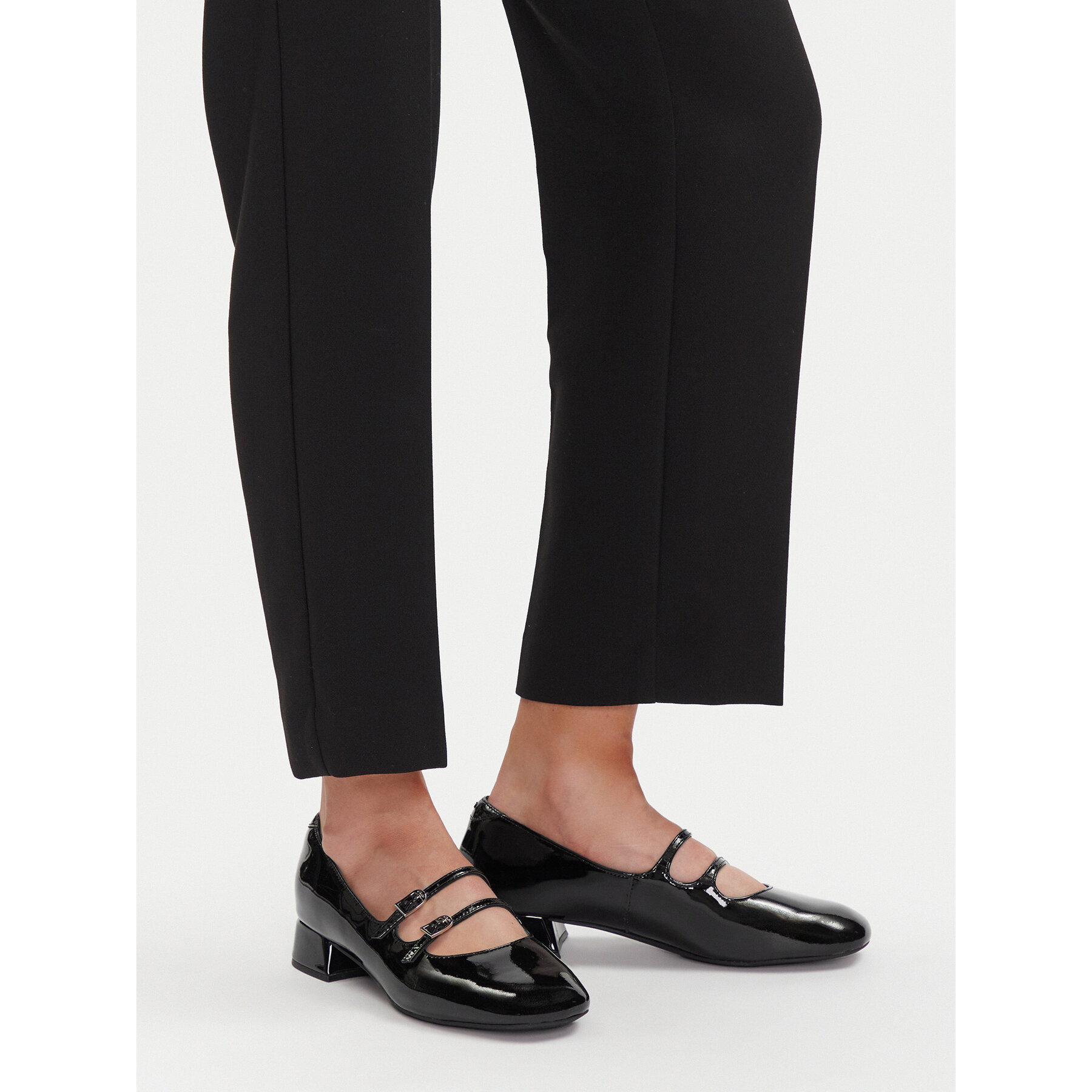 Lodičky Clarks Daiss 30 Shine 26174712 Čierna