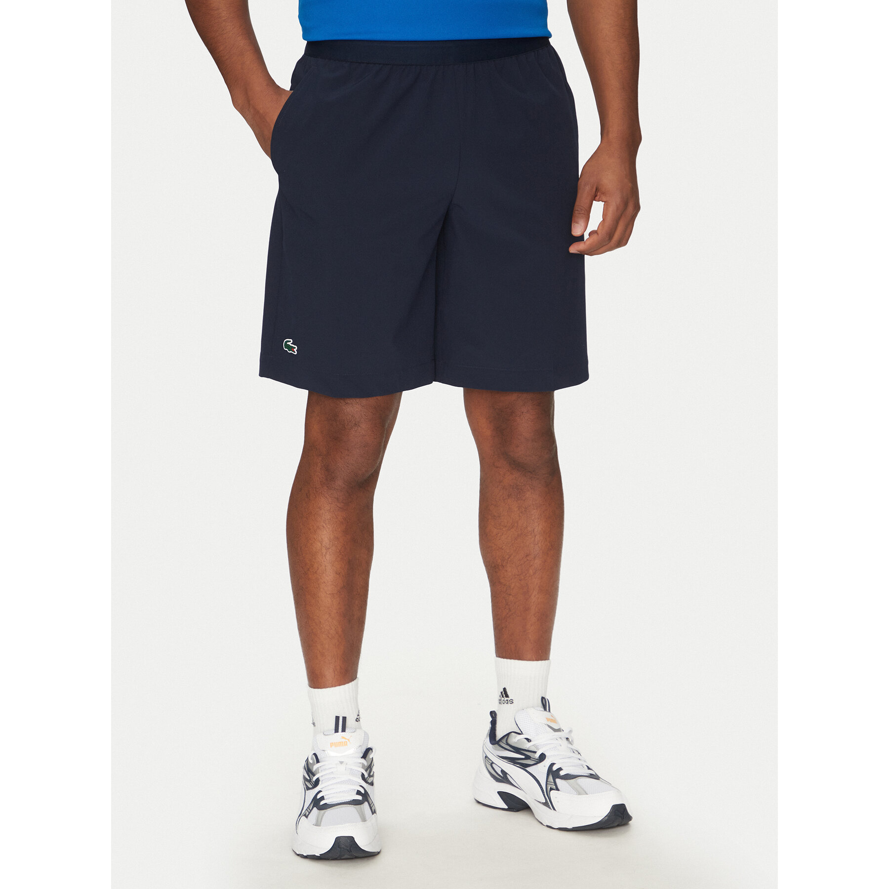 Lacoste Tennisshorts GH7452 Dunkelblau Regular Fit