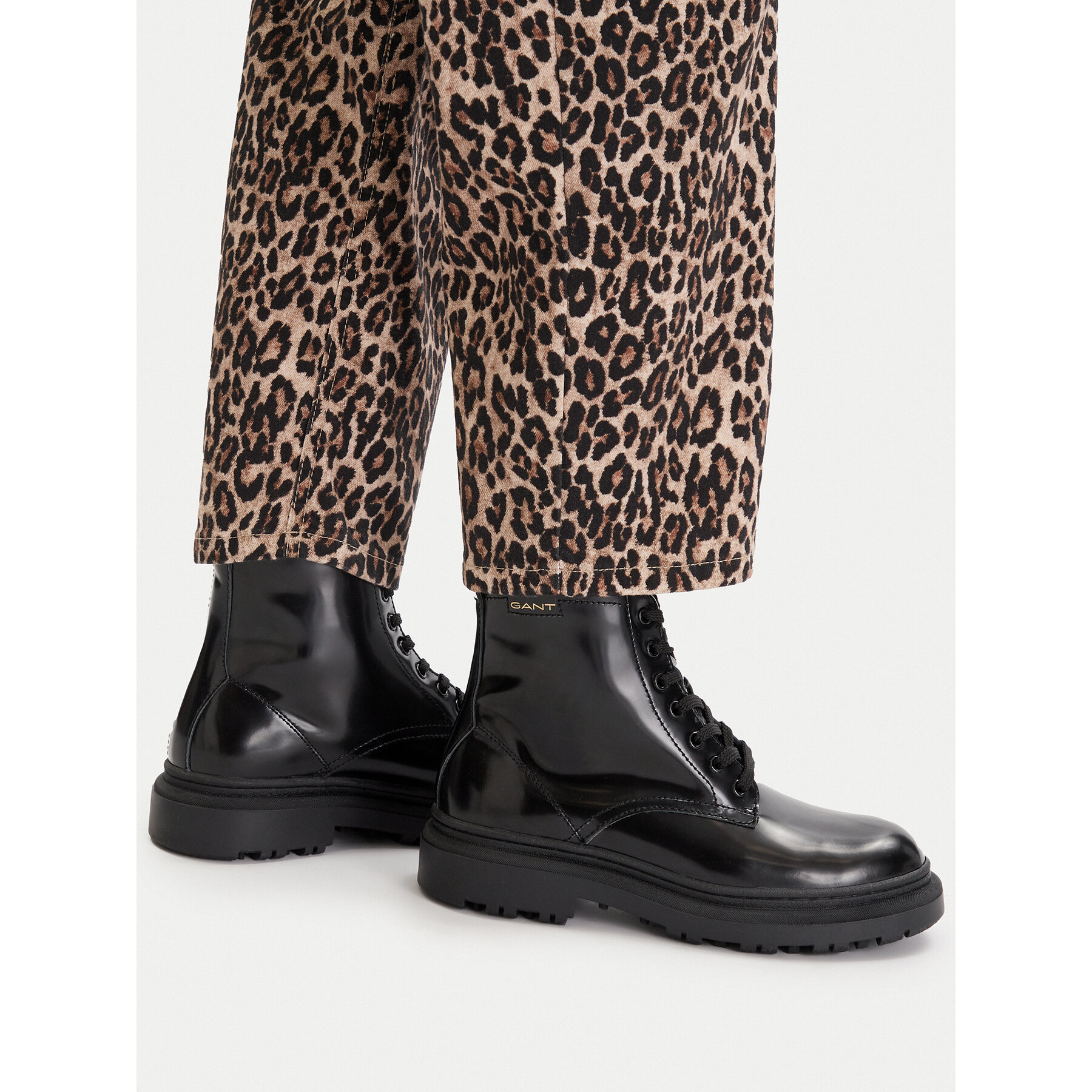 Trappers Gant 31541086 Negru