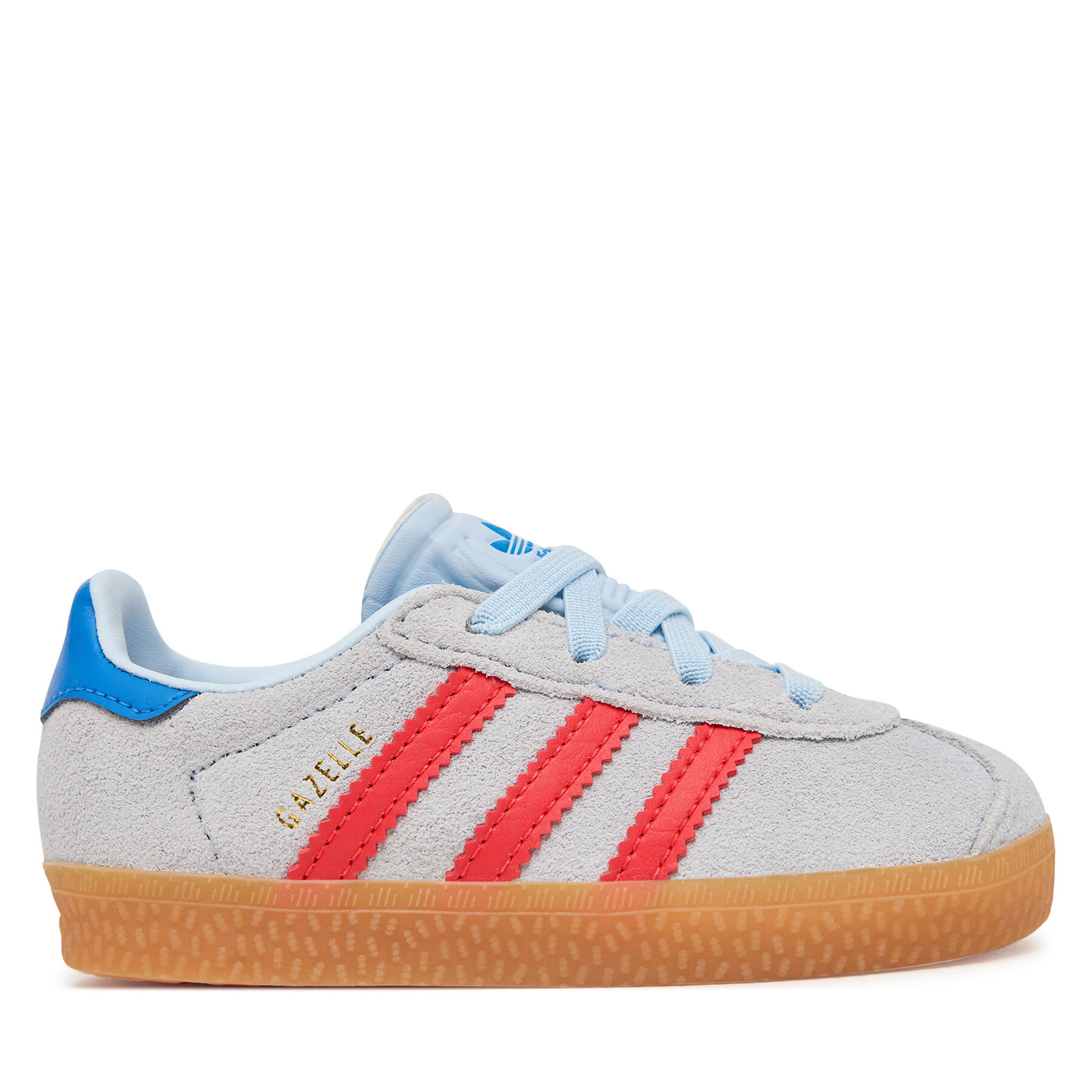 Сникърси adidas Gazelle Comfort Closure Elastic Laces KI4037 Светлосин