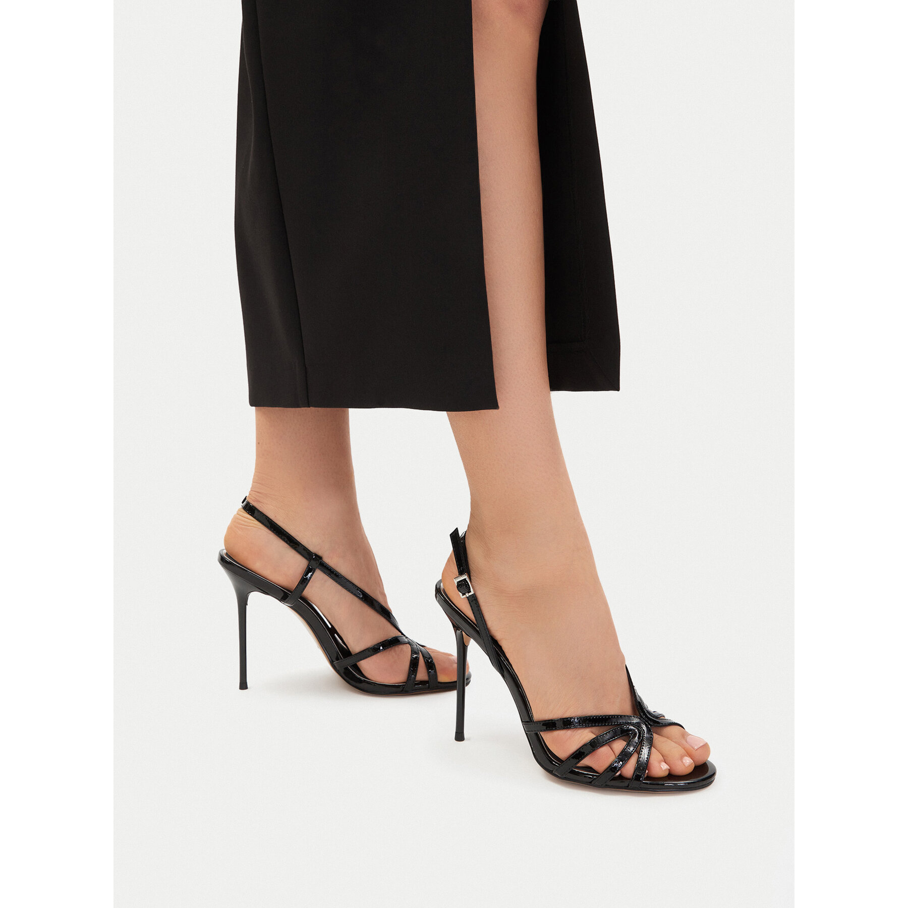 Sandale Eva Minge EO-SELA-LT934-83 Negru