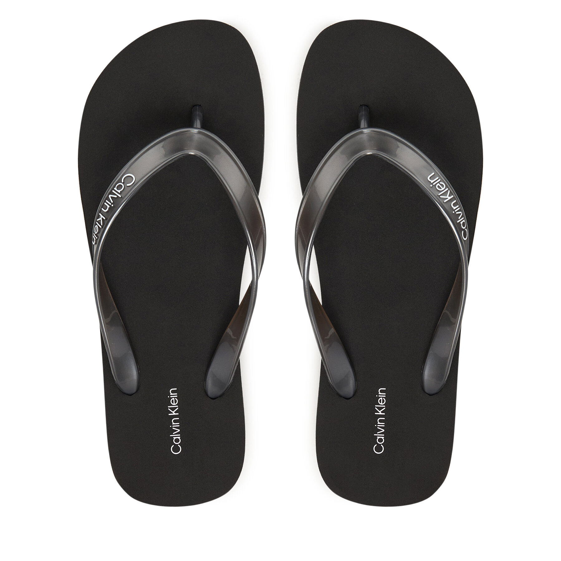 Flip-flops Calvin Klein Flatform Flip Flop Met Tpu HW0HW03120 Fekete